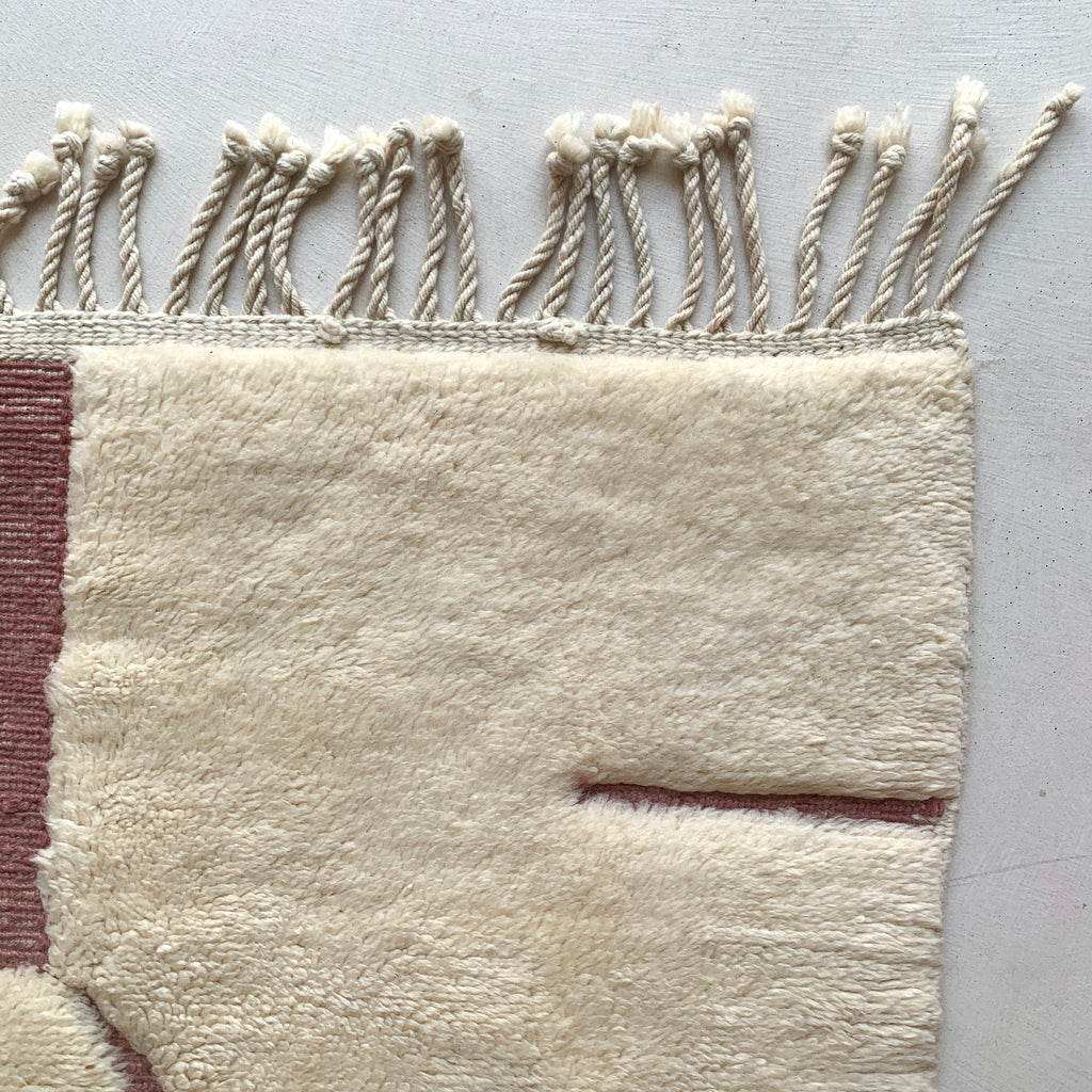 Mrirt Berber rug n°2553 - Ribbon - 320 x 218 cm