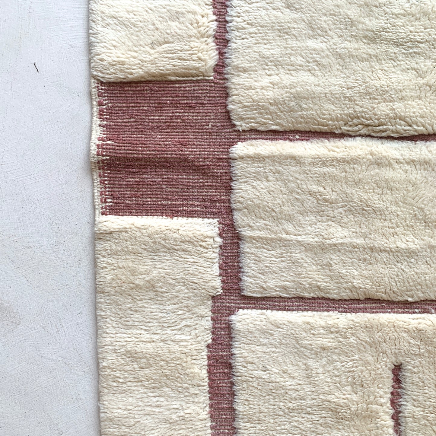 Tapis berbère Mrirt n°3126 - Rusty - 290 x 212 cm