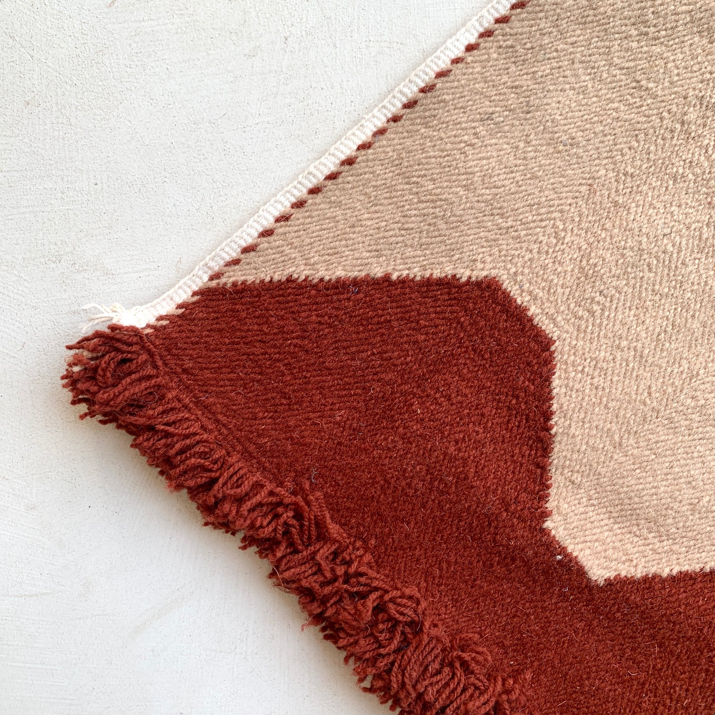 Tapis berbère Kilim n°3120 - Souffle - 110 x 74 cm