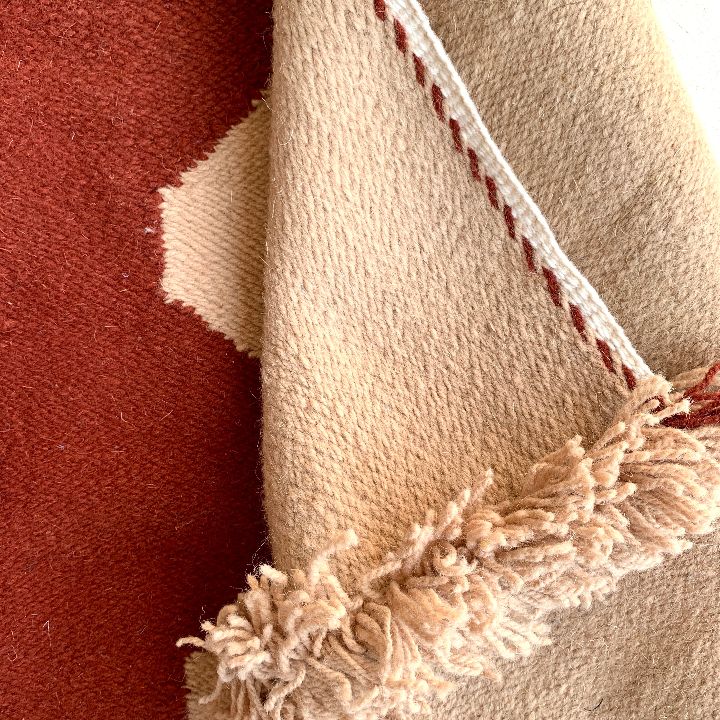Berber Kilim rug no. 3120 - Souffle - 110 x 74 cm