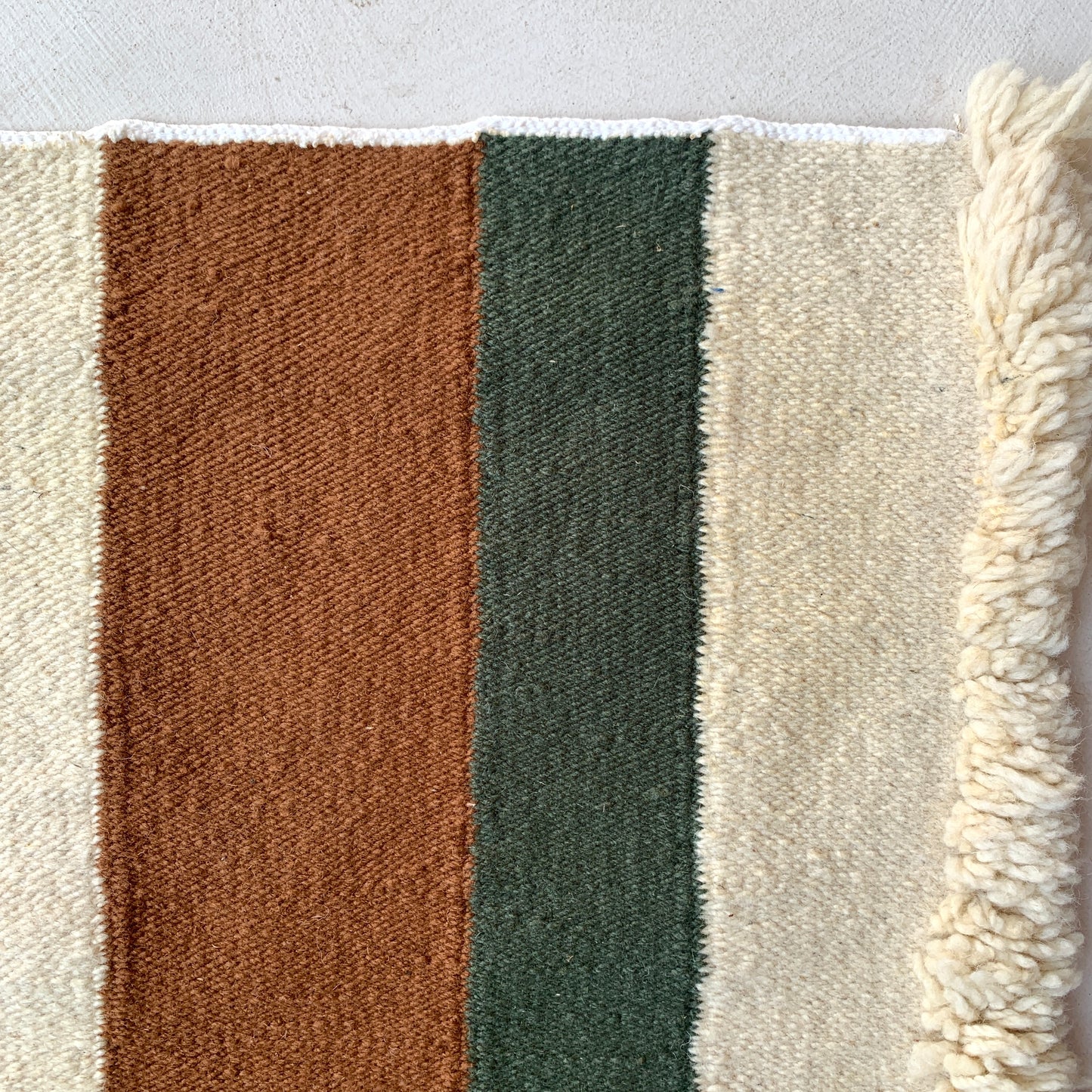 Tapis berbère Kilim n°3121 - Terra -