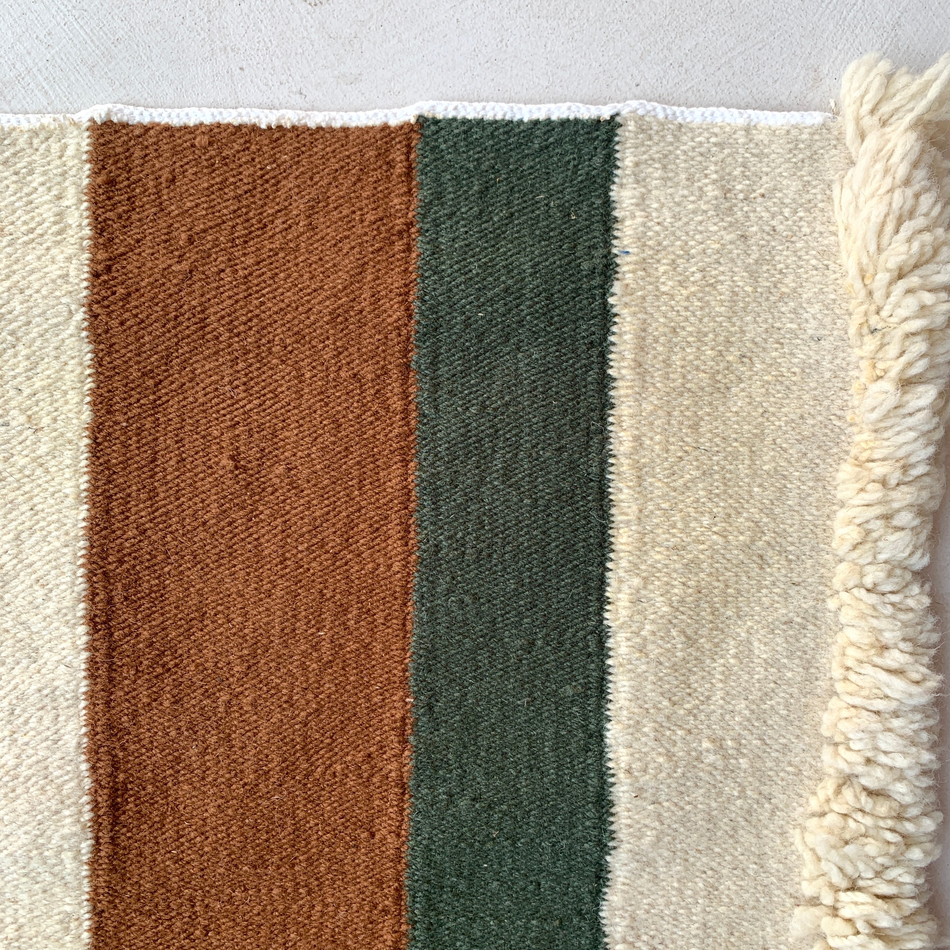 Berber Kilim rug no. 3121 - Terra -
