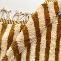 Tapis berbère Mrirt n°3347 - Toffee - 342 x 251 cm