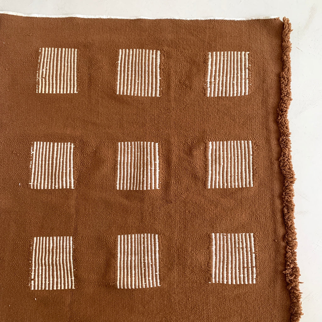 Tapis berbère Kilim n°3119 - Cailloux - 184 x 110 cm