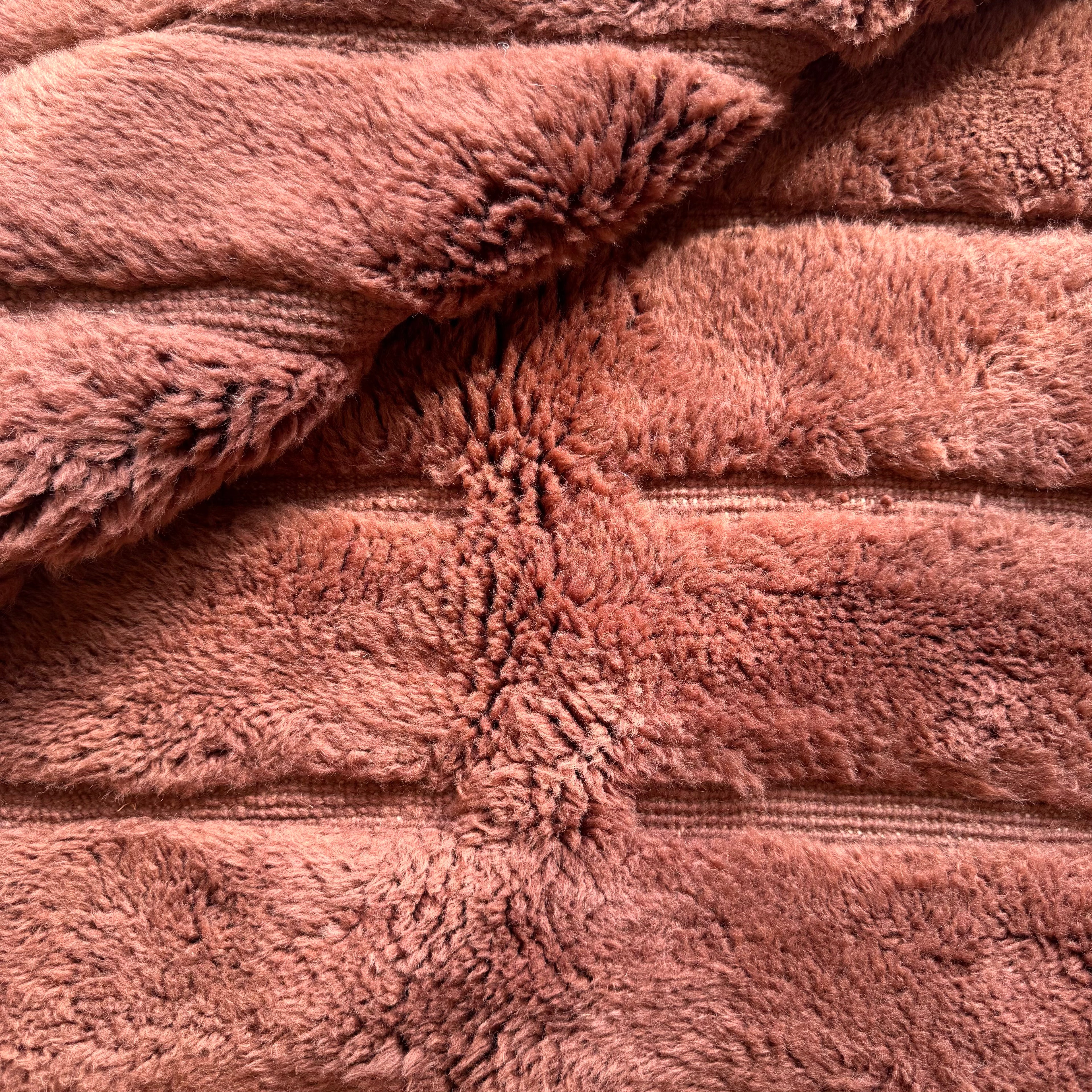 Tapis berbère Mrirt n°3346 - Amber - 340 x 236 cm