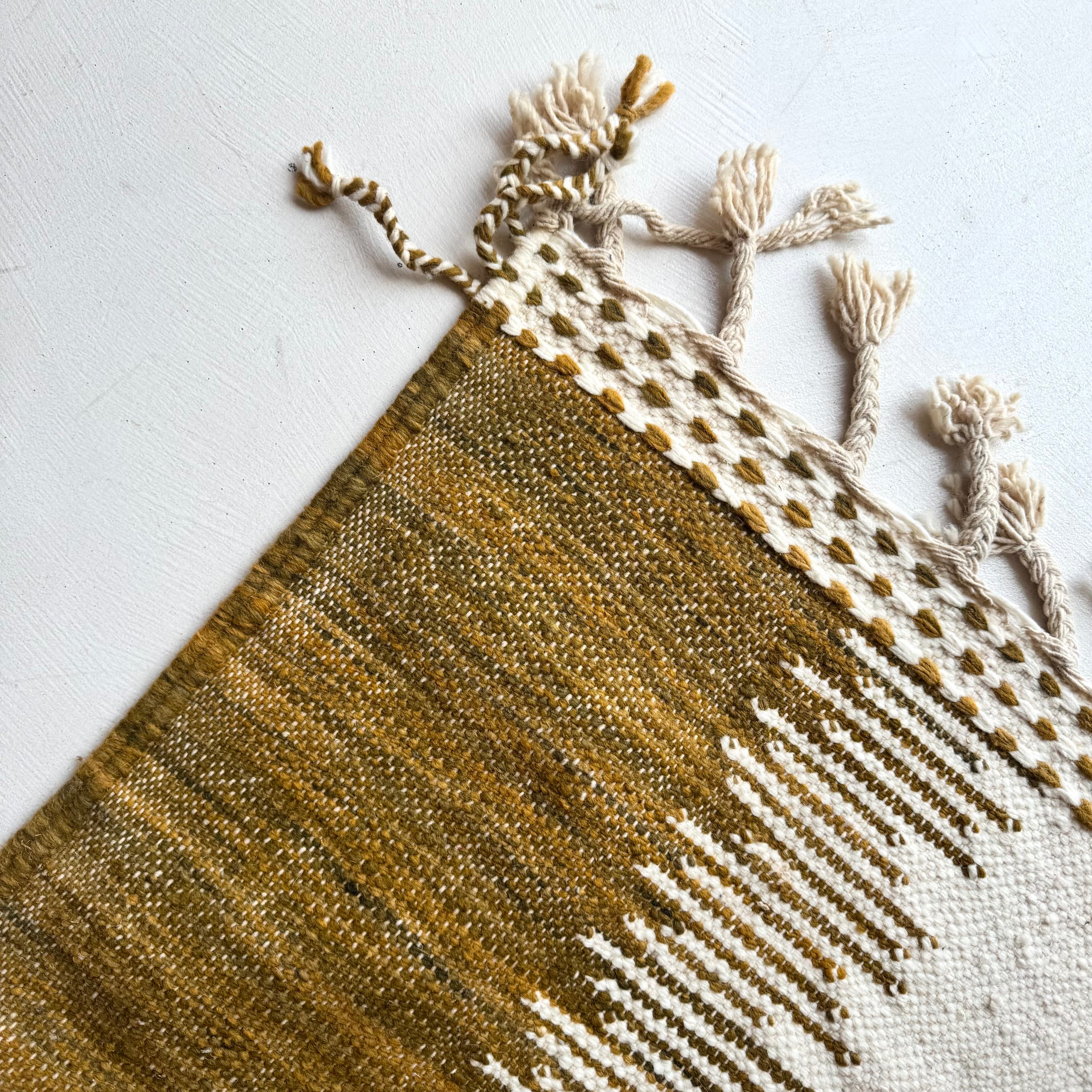Tapis berbère Kilim n°3366 - Rythme - 297 x 205 cm