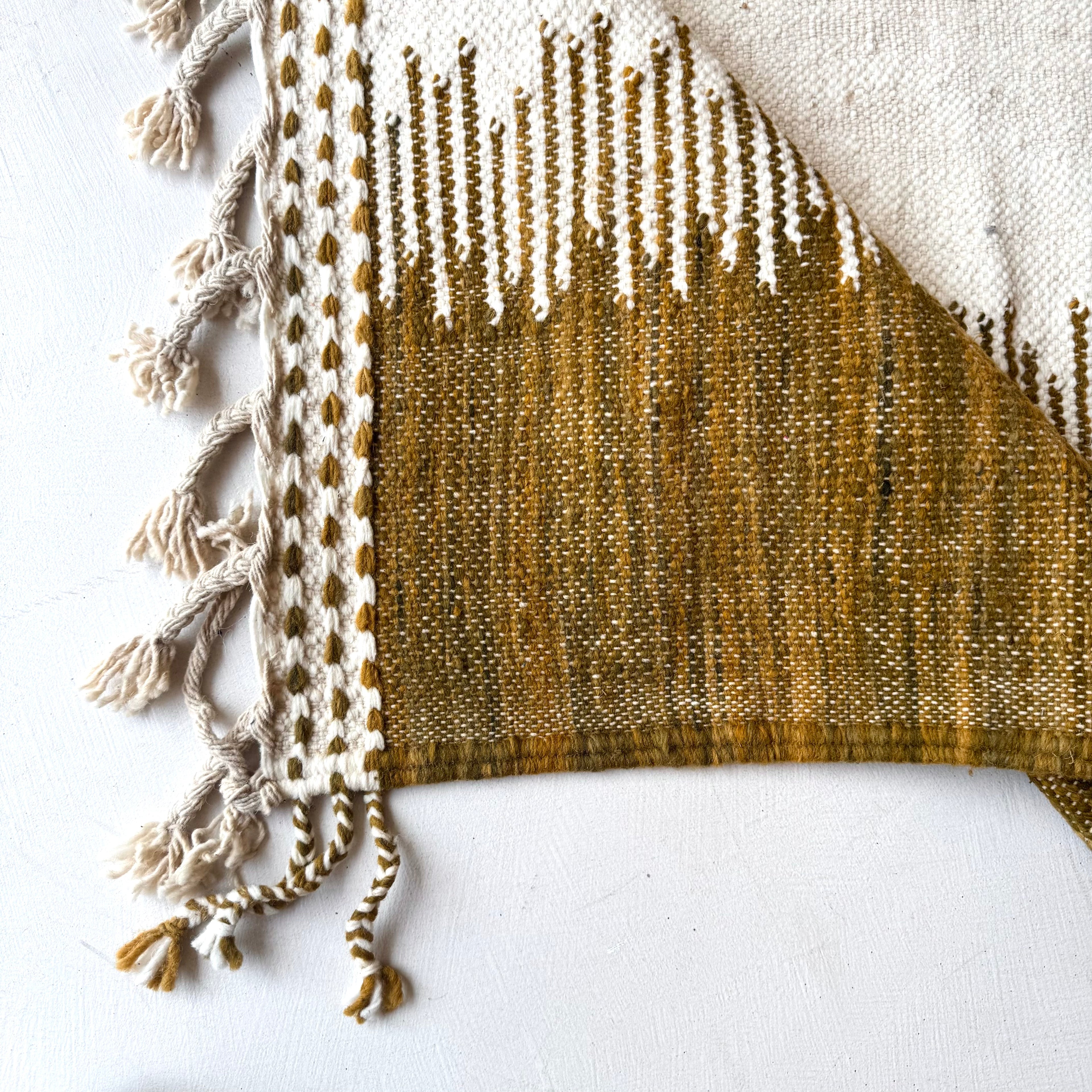 Tapis berbère Kilim n°3366 - Rythme - 297 x 205 cm