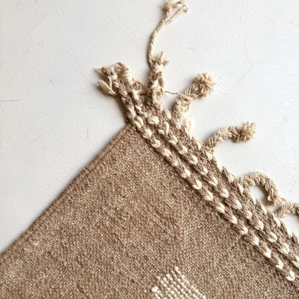 Tapis berbère Kilim n°3365 - Bruma - 300 x 200 cm