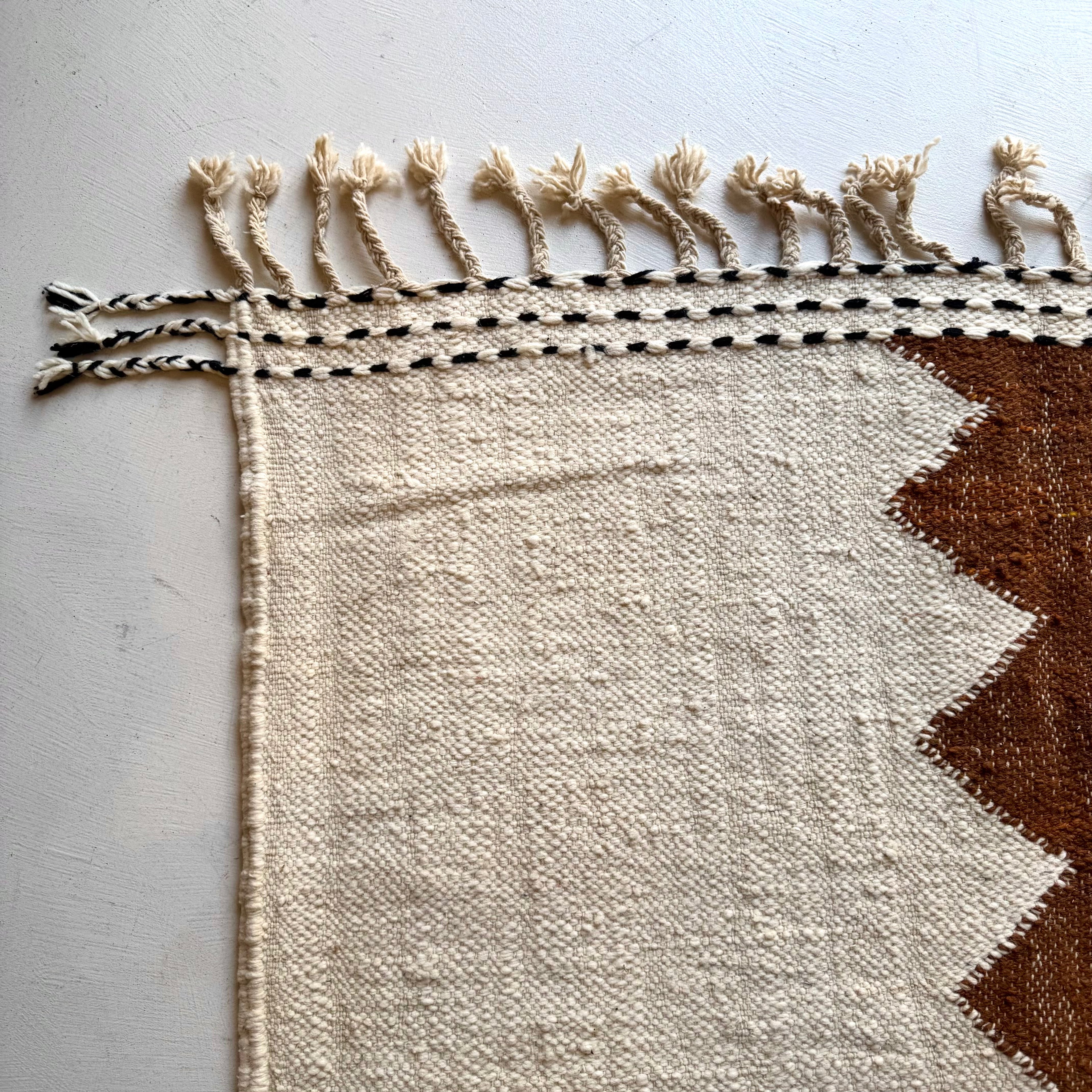 Tapis berbère Kilim n°3368 - Pic - 293 x 187 cm