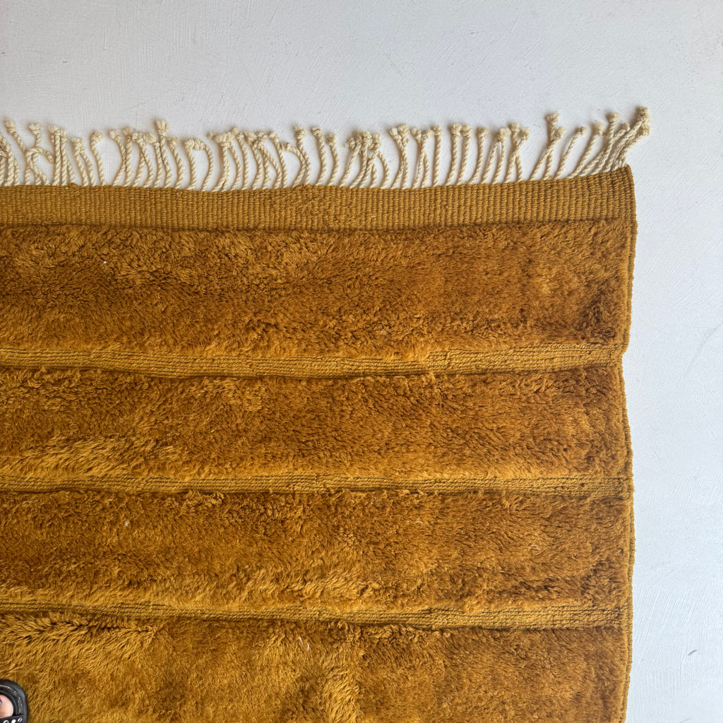 Mrirt Berber rug No. 3346 - Amber - 340 x 236 cm