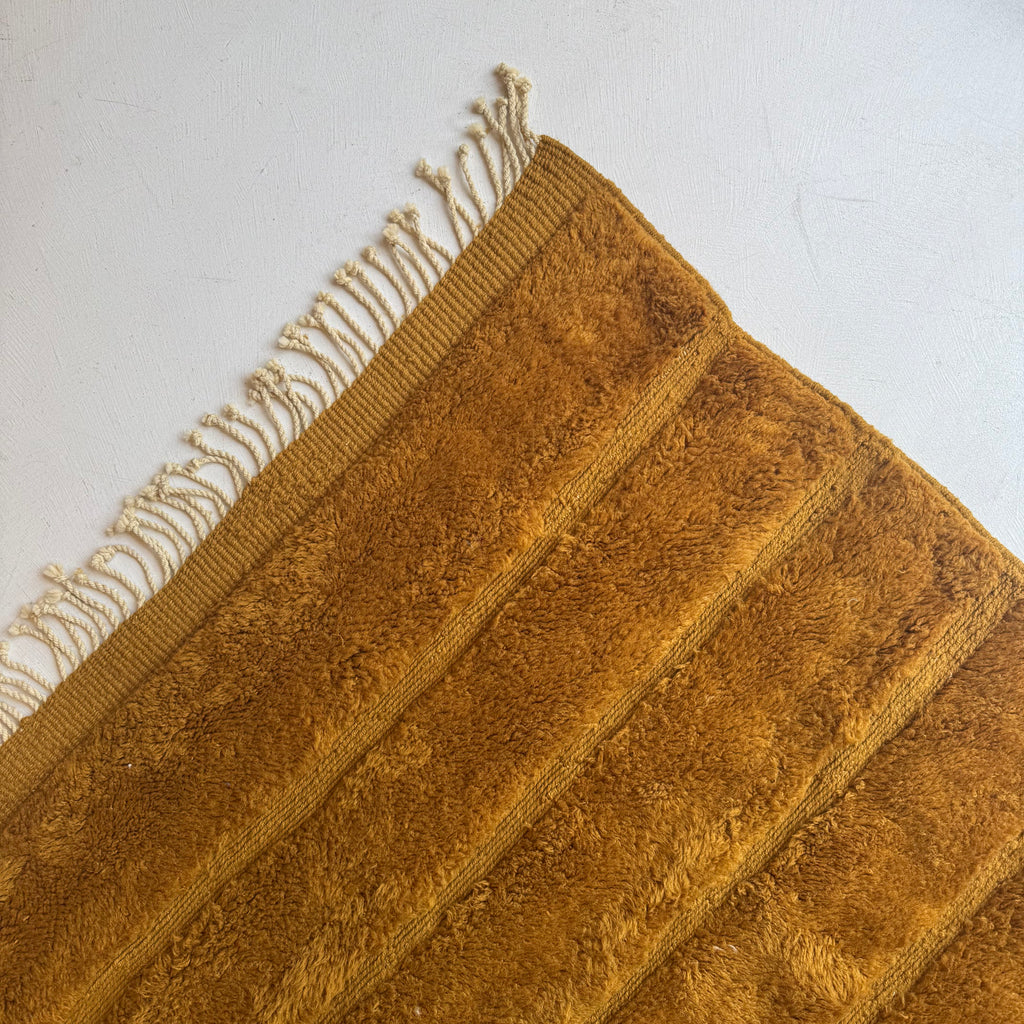Mrirt Berber rug No. 3346 - Amber - 340 x 236 cm