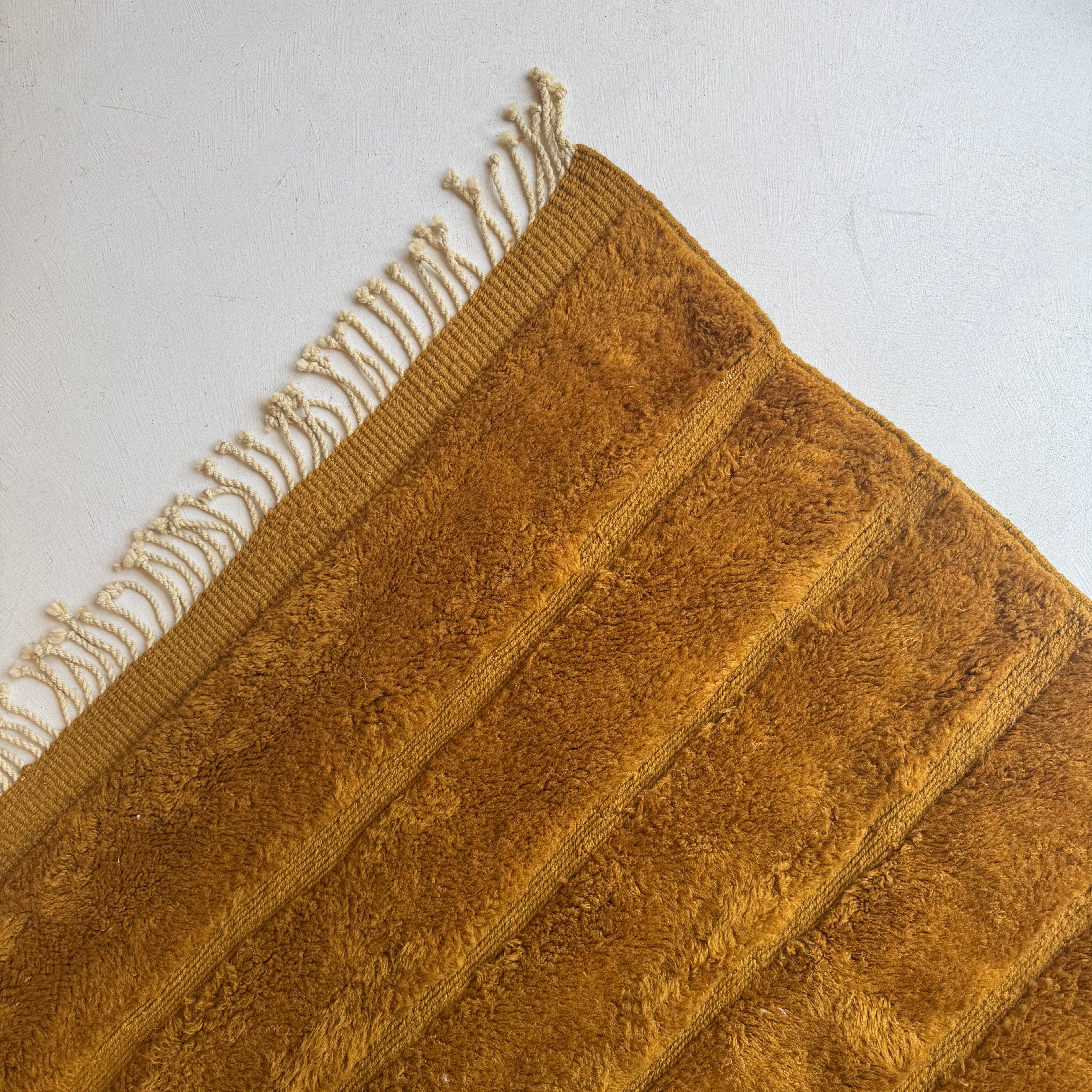 Mrirt Berber rug No. 3346 - Amber - 340 x 236 cm
