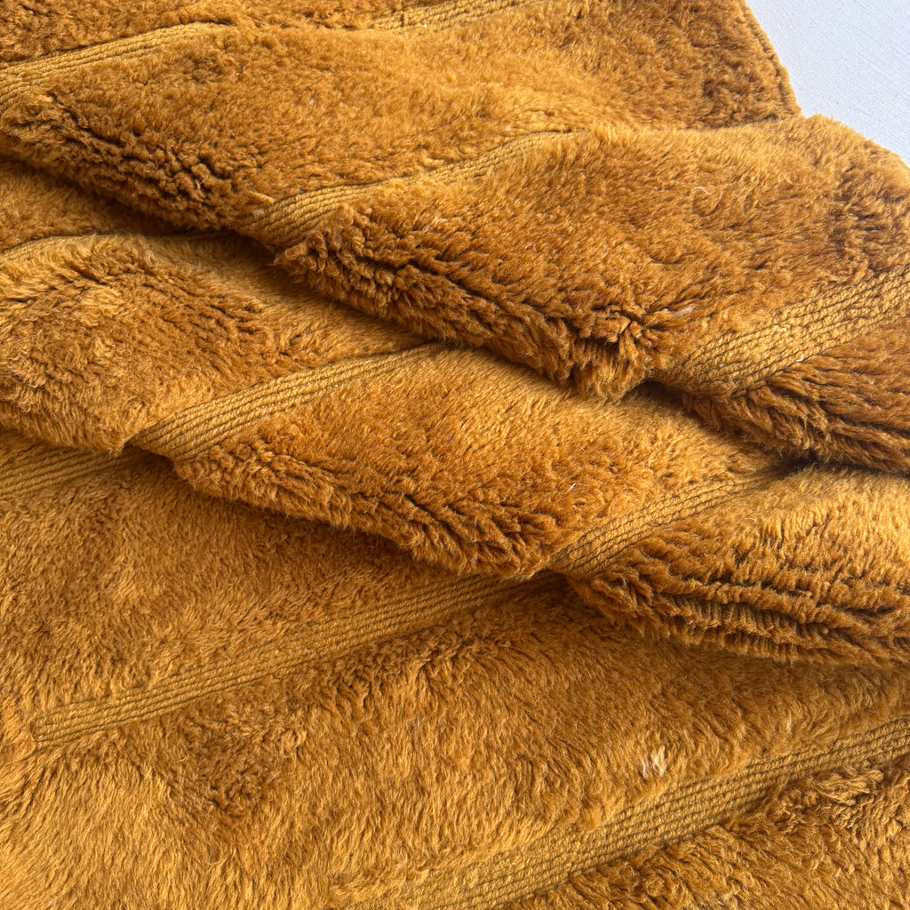 Mrirt Berber rug No. 3346 - Amber - 340 x 236 cm