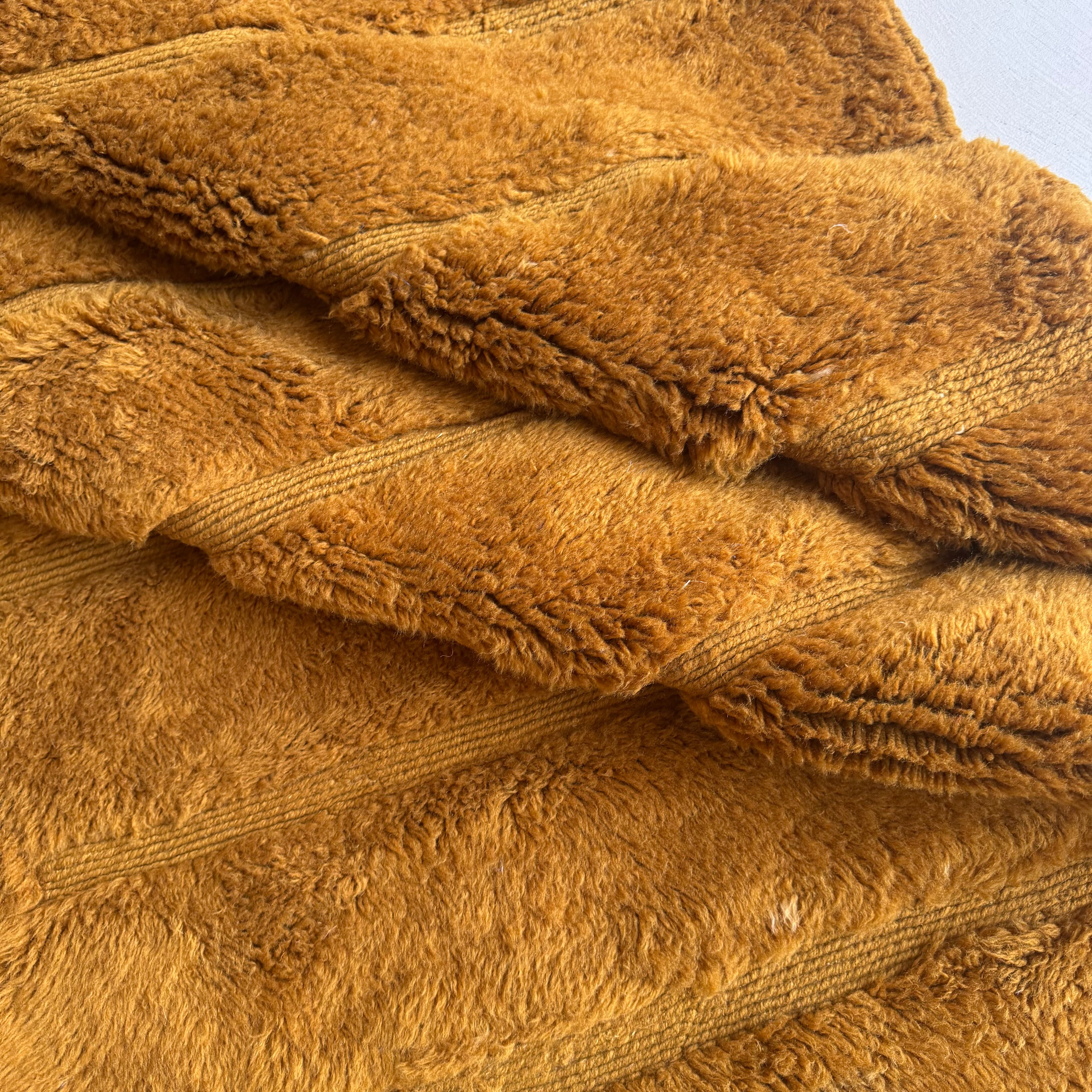 Mrirt Berber rug No. 3346 - Amber - 340 x 236 cm