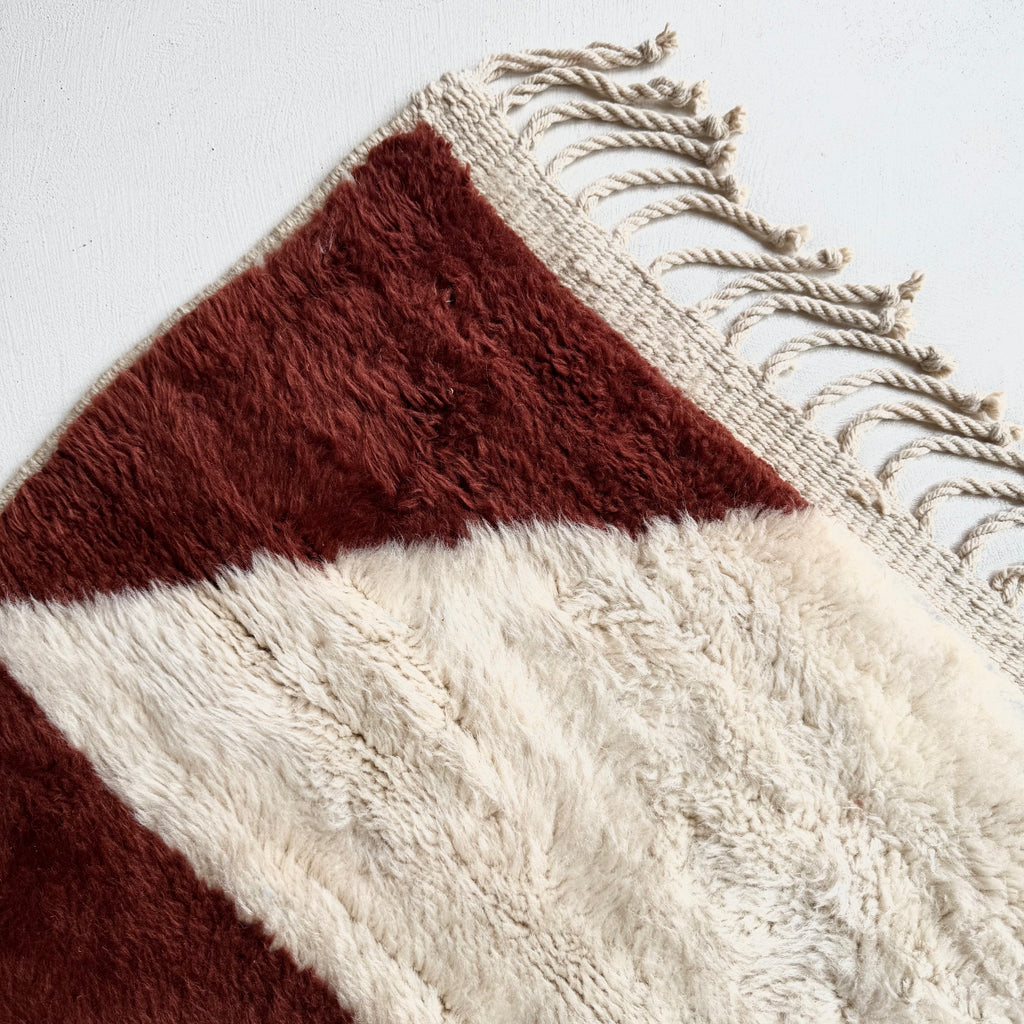 Mrirt Berber rug No. 3346 - Amber - 340 x 236 cm