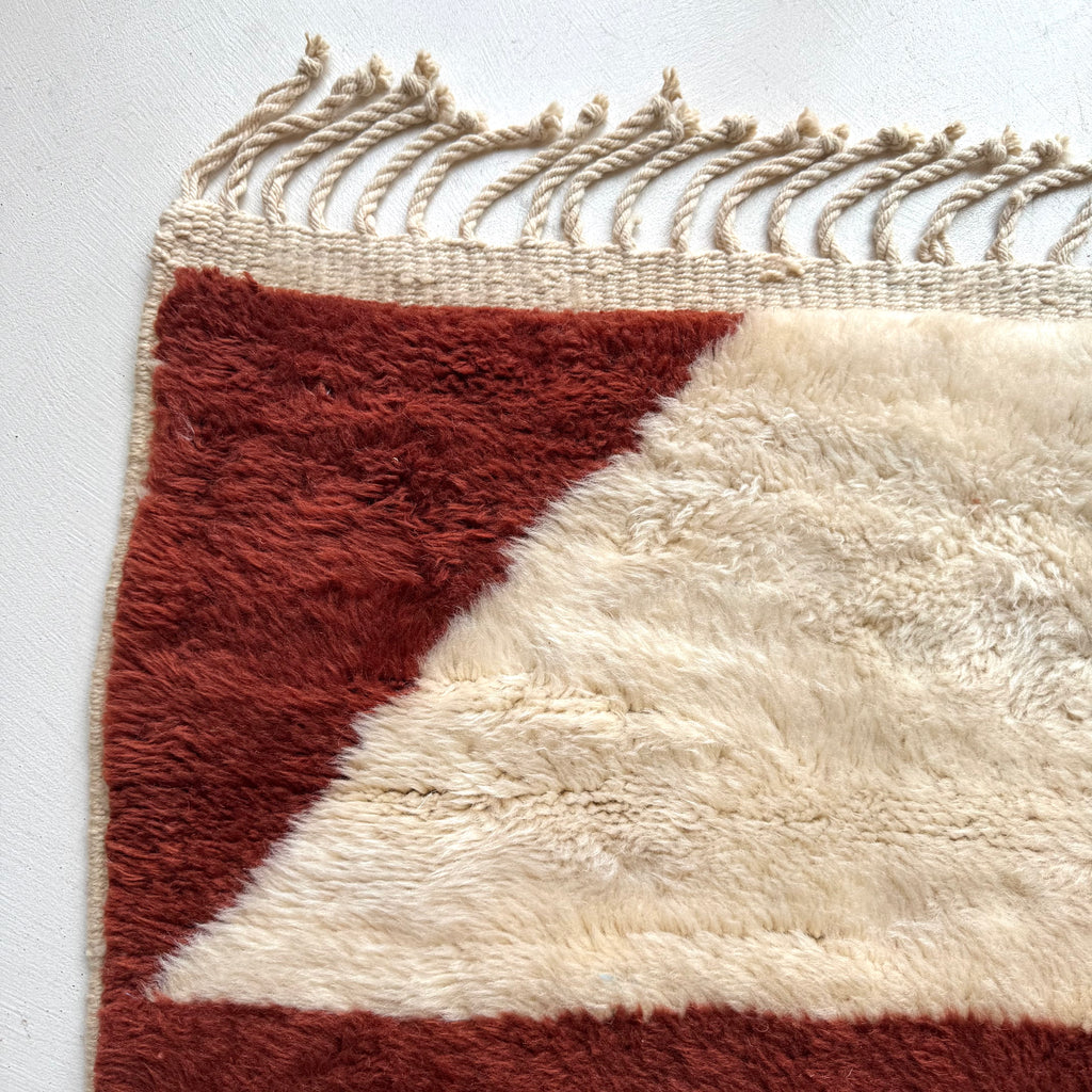 Mrirt Berber rug No. 3346 - Amber - 340 x 236 cm