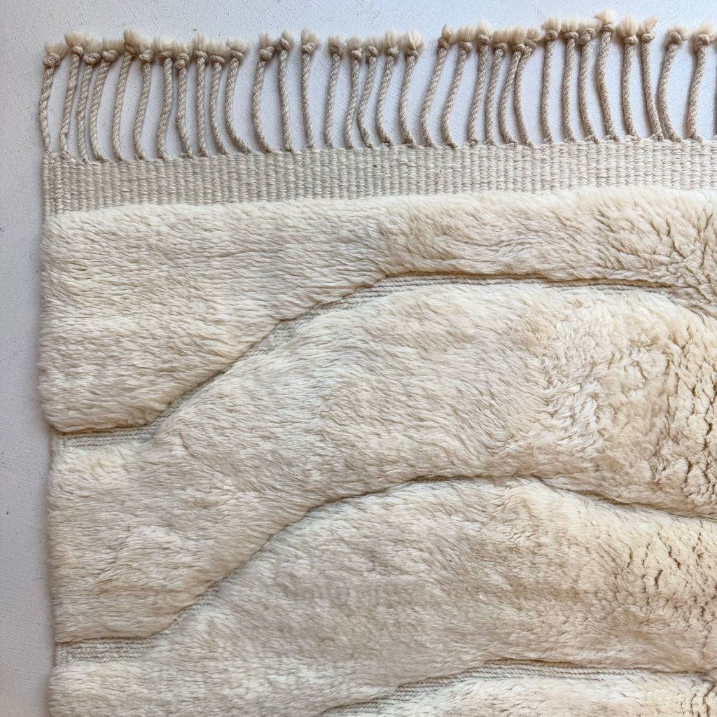 Tapis berbère Mrirt n°3386 - Chantilly - 355 x 255 cm