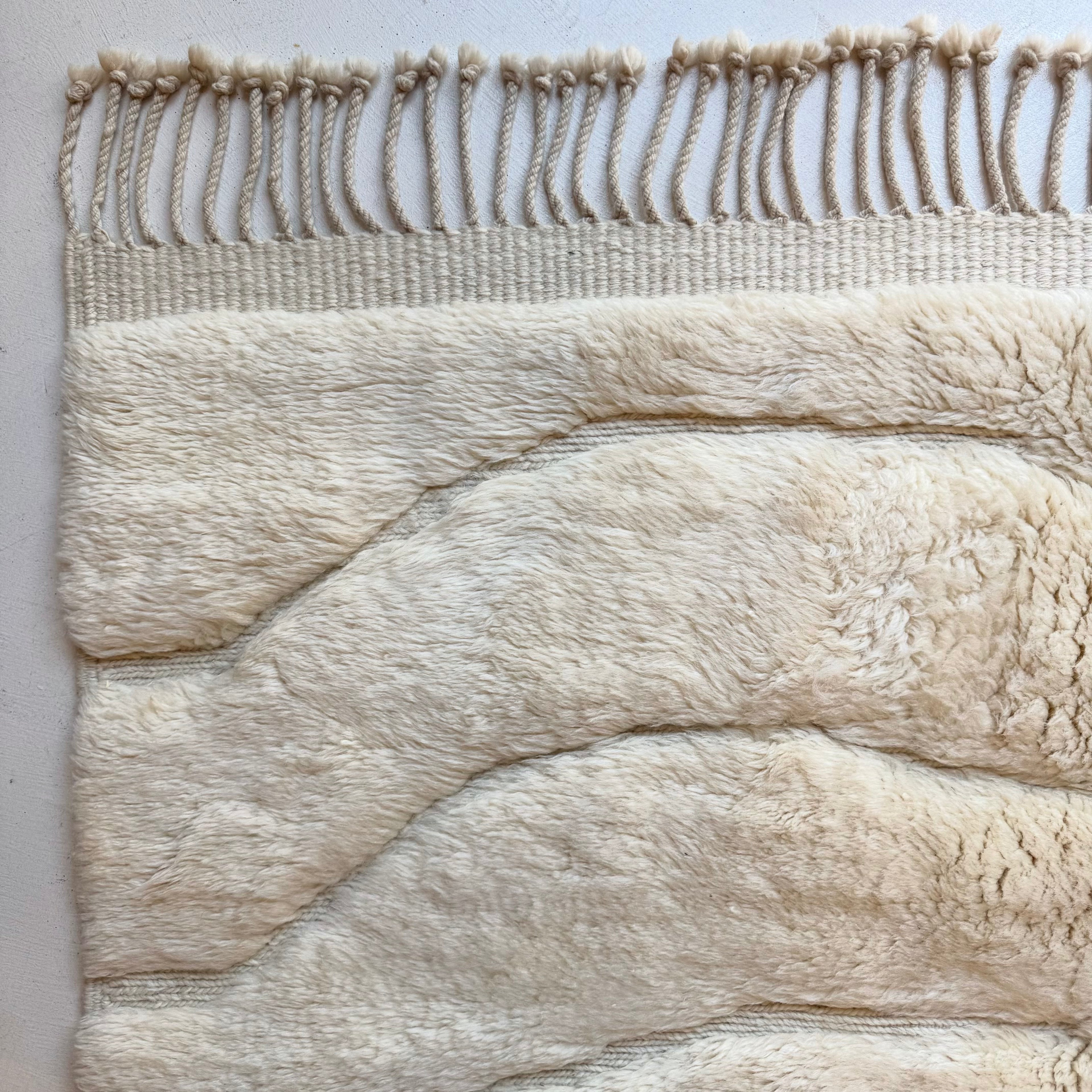 Tapis berbère Mrirt n°3386 - Chantilly - 355 x 255 cm