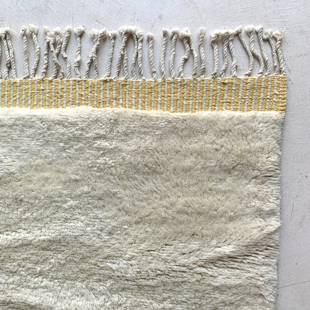 Tapis berbère Mrirt n°3202 - Citrus - 273 x 186 cm