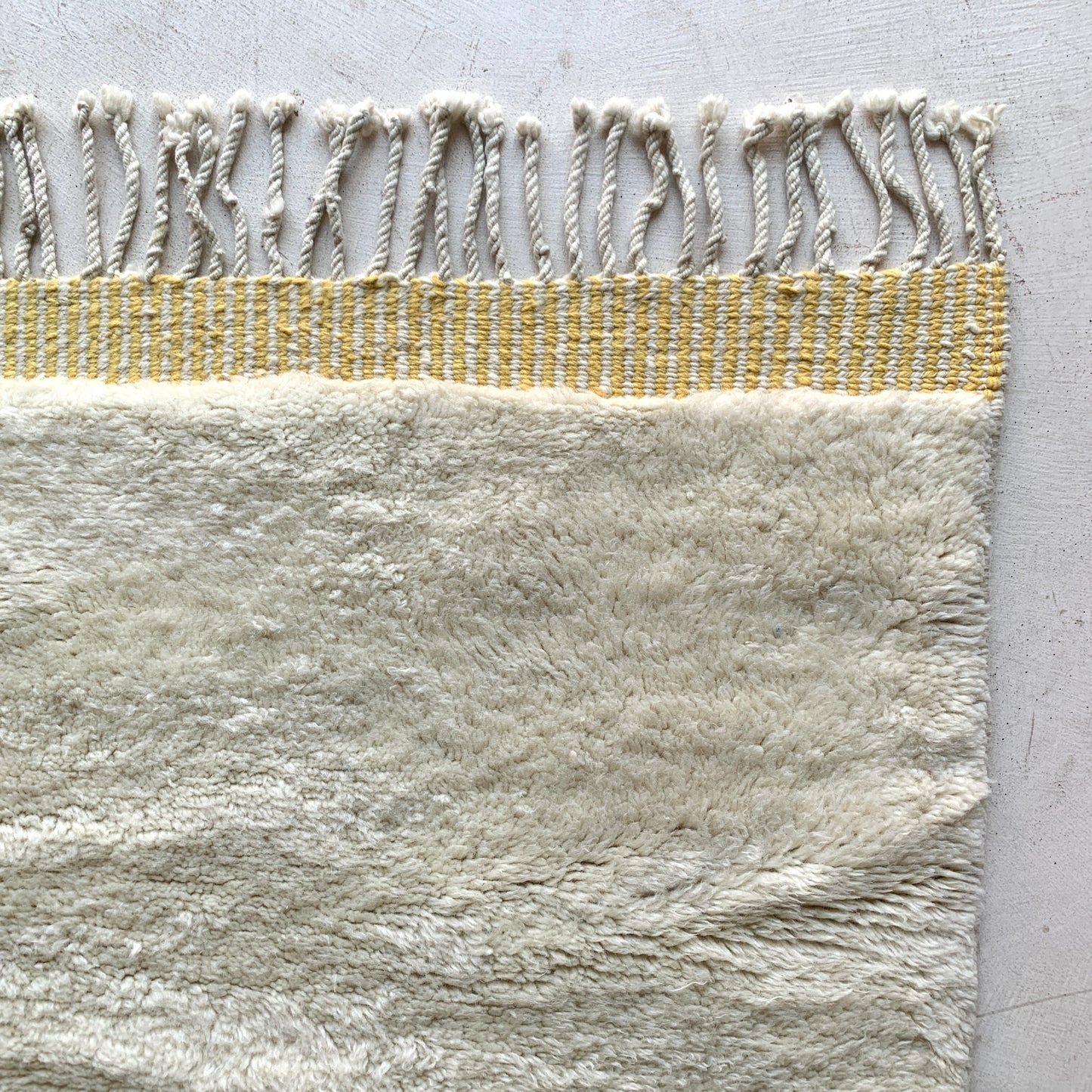 Tapis berbère Mrirt n°3202 - Citrus - 273 x 186 cm