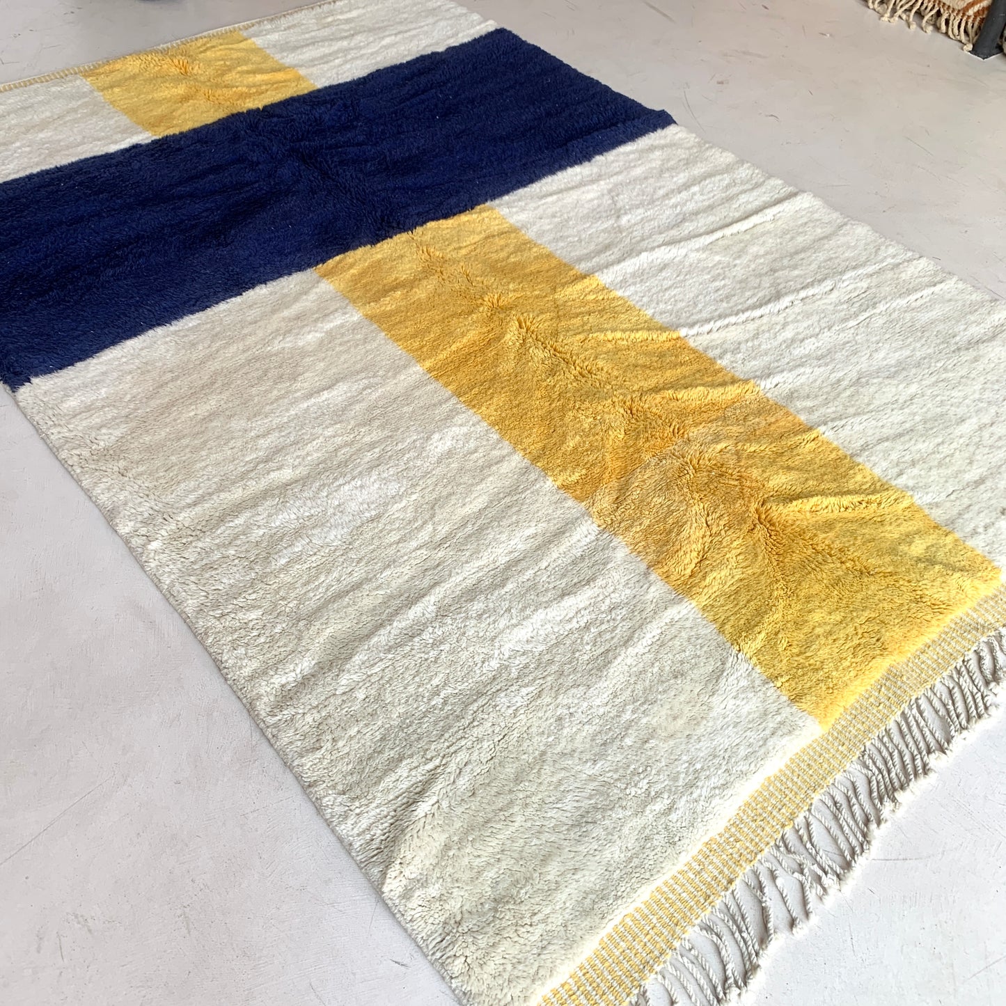 Tapis berbère Mrirt n°3202 - Citrus - 273 x 186 cm
