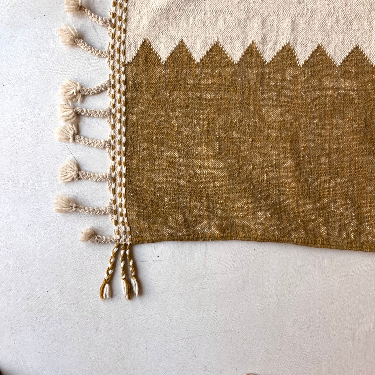 Tapis berbère Kilim n°3151 - Épine - 255 x 150 cm