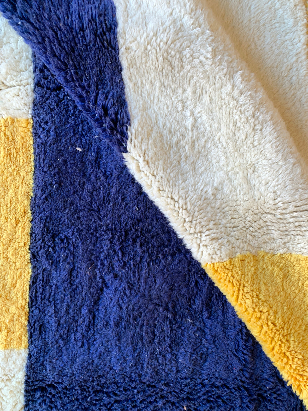 Tapis berbère Mrirt n°3202 - Citrus - 273 x 186 cm