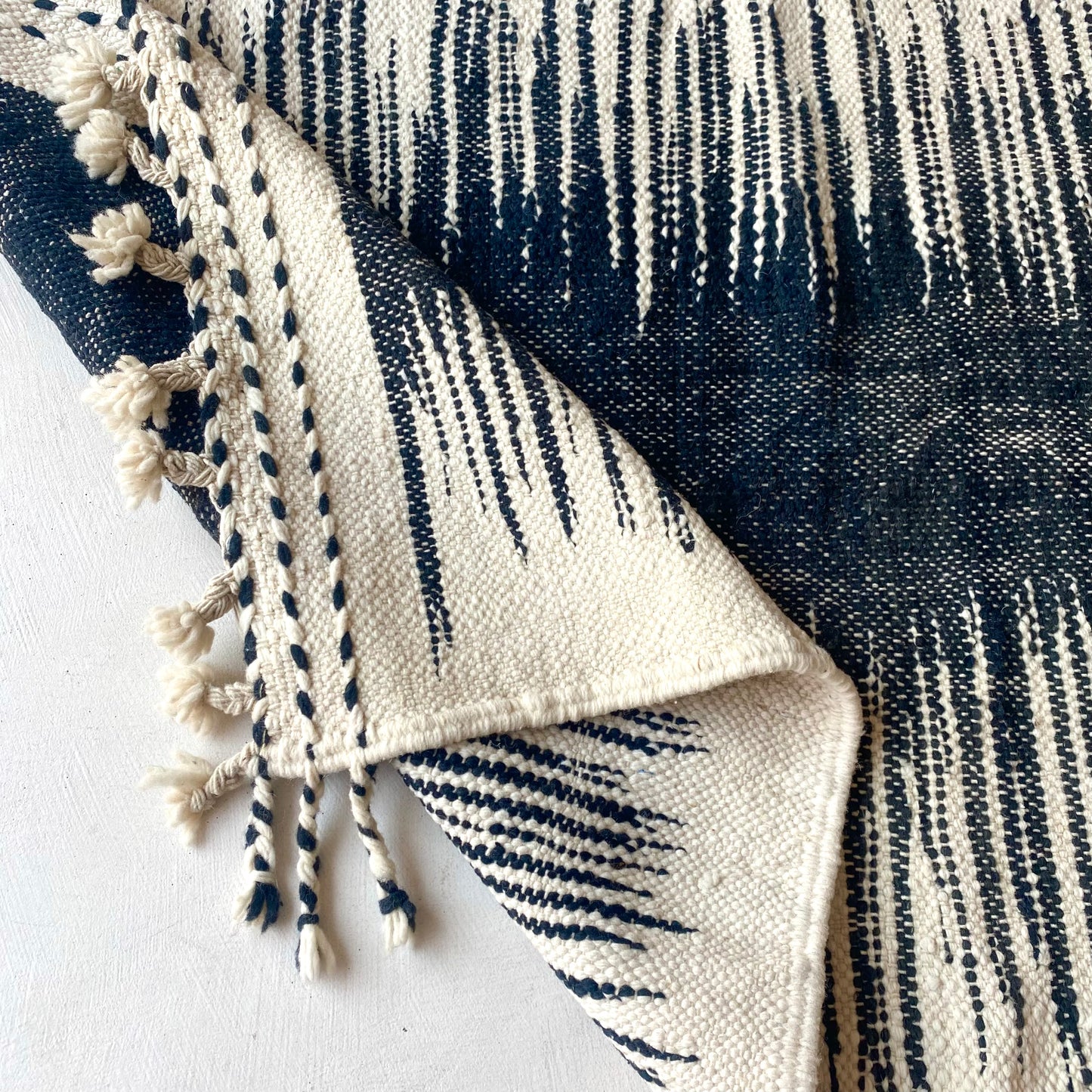 Tapis berbère Kilim n°3141 - Coralia - 174 x 100 cm