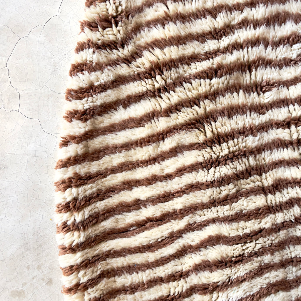 Berber rug Mrirt n°2903 - Fleece - 314 x 208 cm