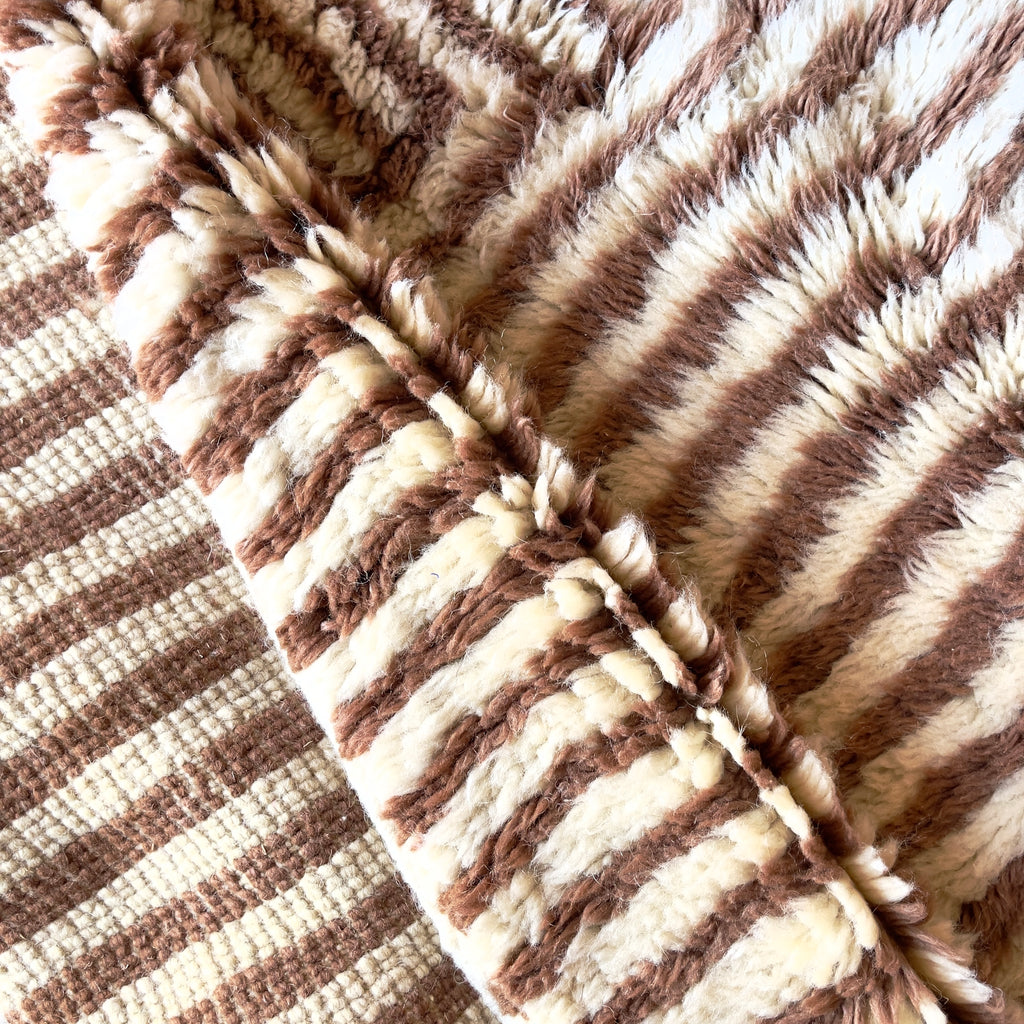 Berber rug Mrirt n°2903 - Fleece - 314 x 208 cm