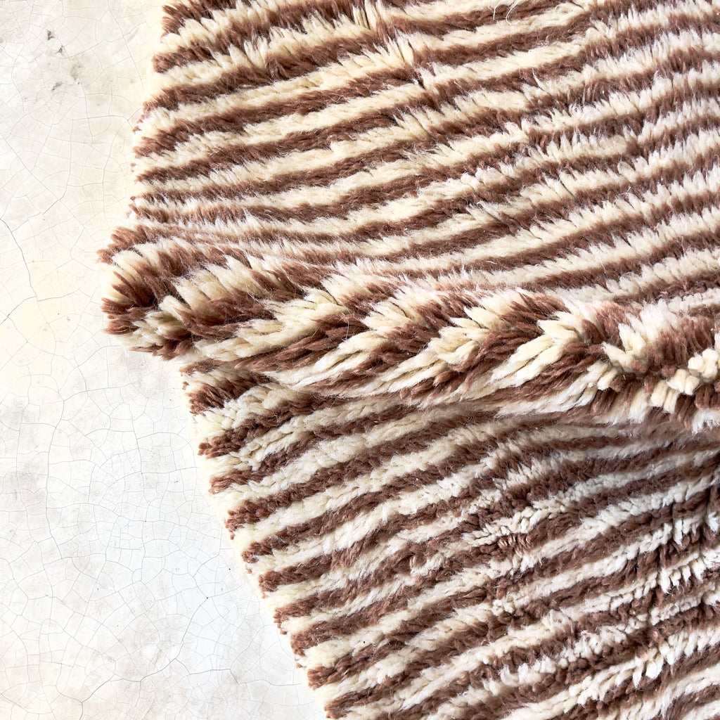 Berber rug Mrirt n°2903 - Fleece - 314 x 208 cm