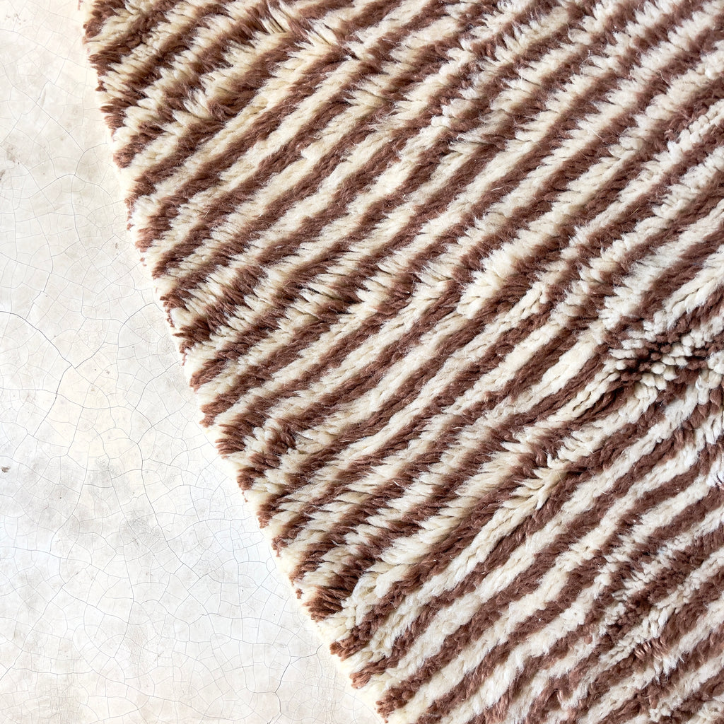 Berber rug Mrirt n°2903 - Fleece - 314 x 208 cm