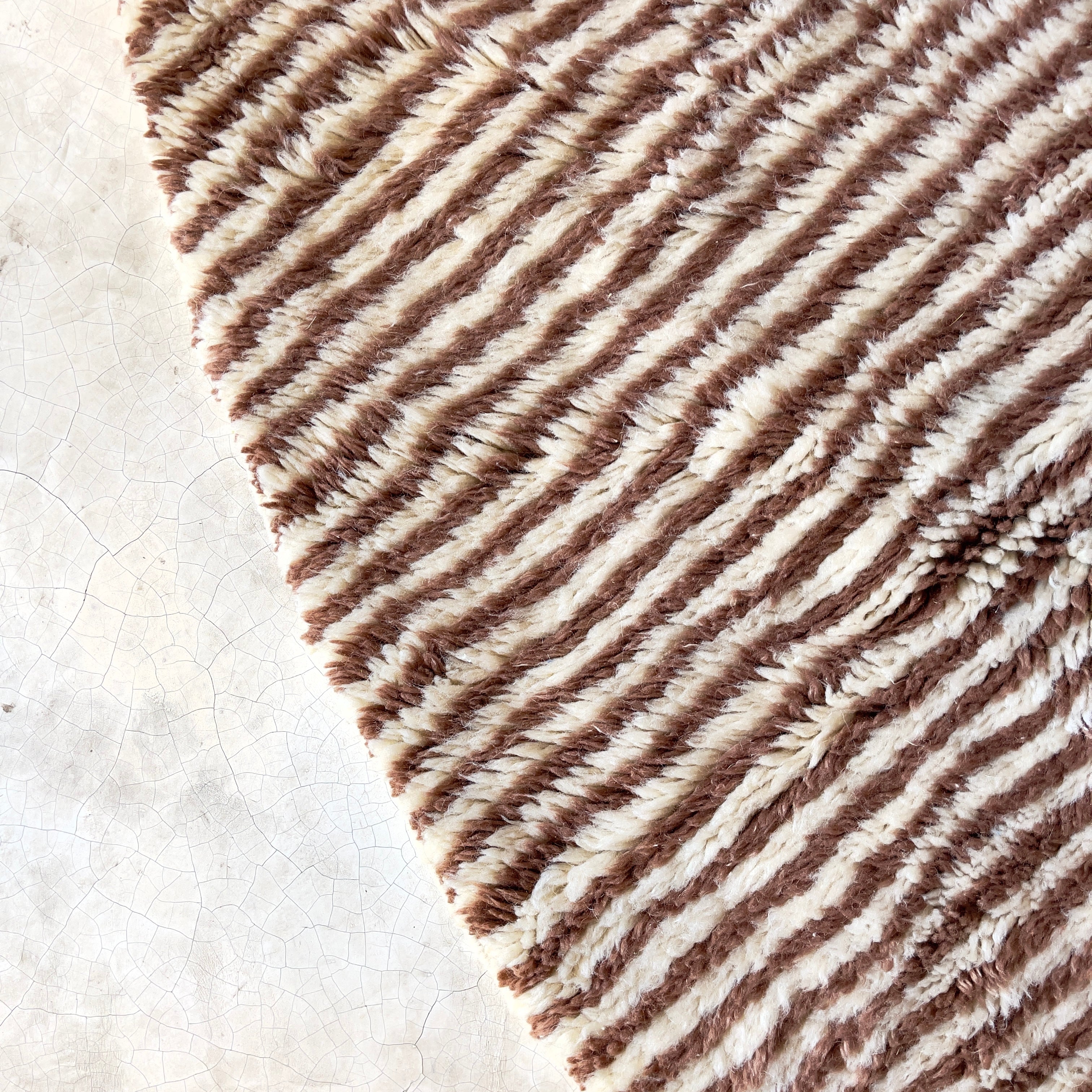 Berber rug Mrirt n°2903 - Fleece - 314 x 208 cm