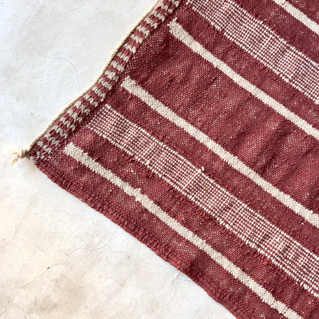 Berber hallway rug n°2808 - Tree - 310 x 81 cm