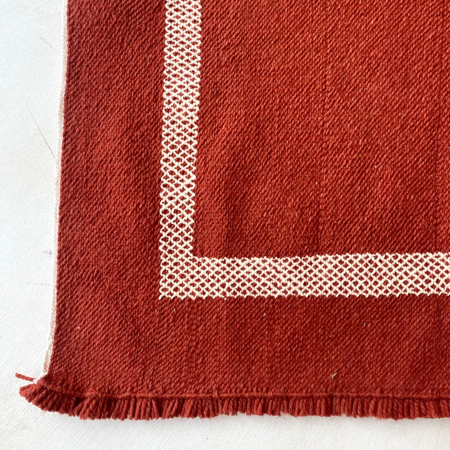 Tapis berbère Kilim Tazenakhat n°3162 - Rivière - 272 x 163 cm