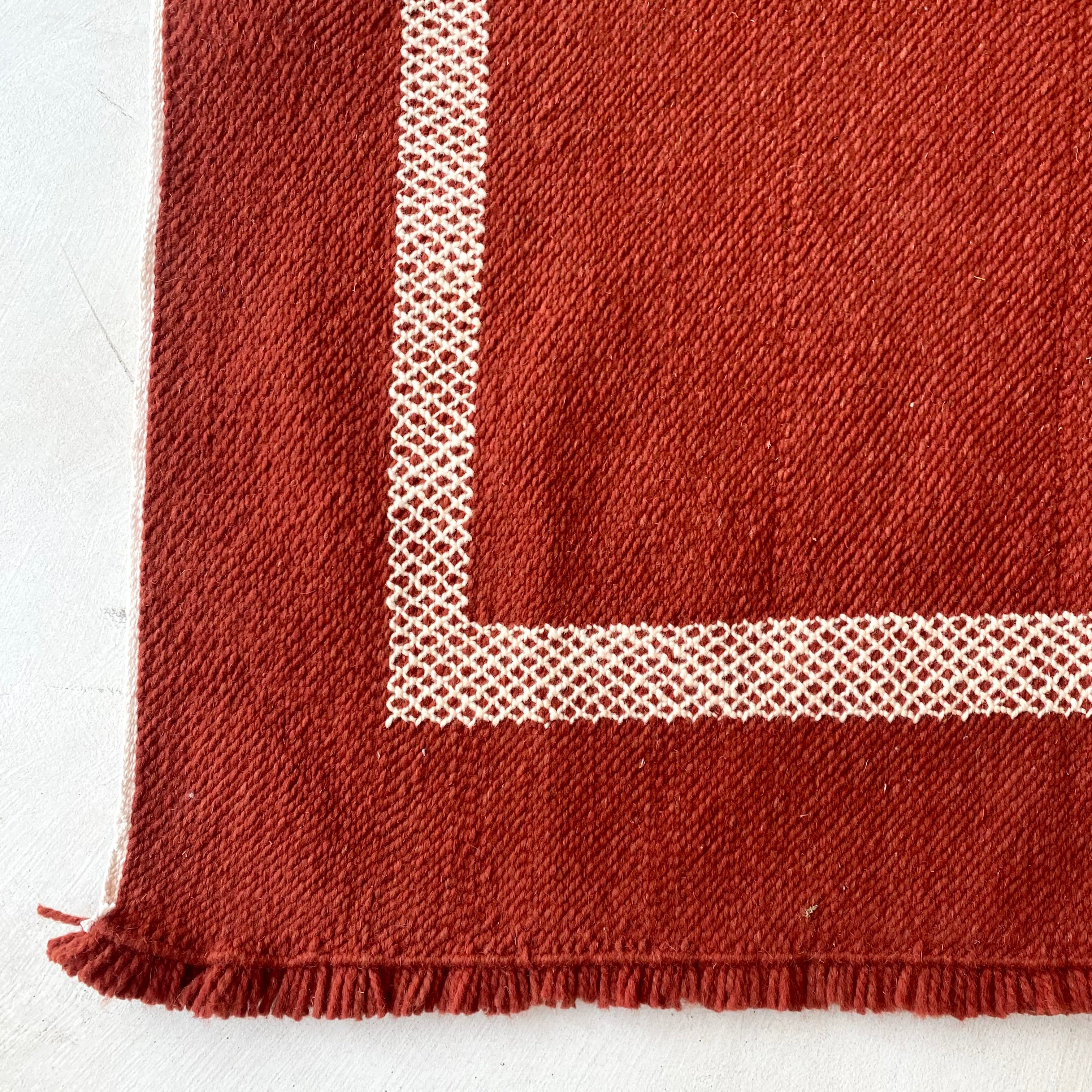 Tapis berbère Kilim Tazenakhat n°3162 - Rivière - 272 x 163 cm