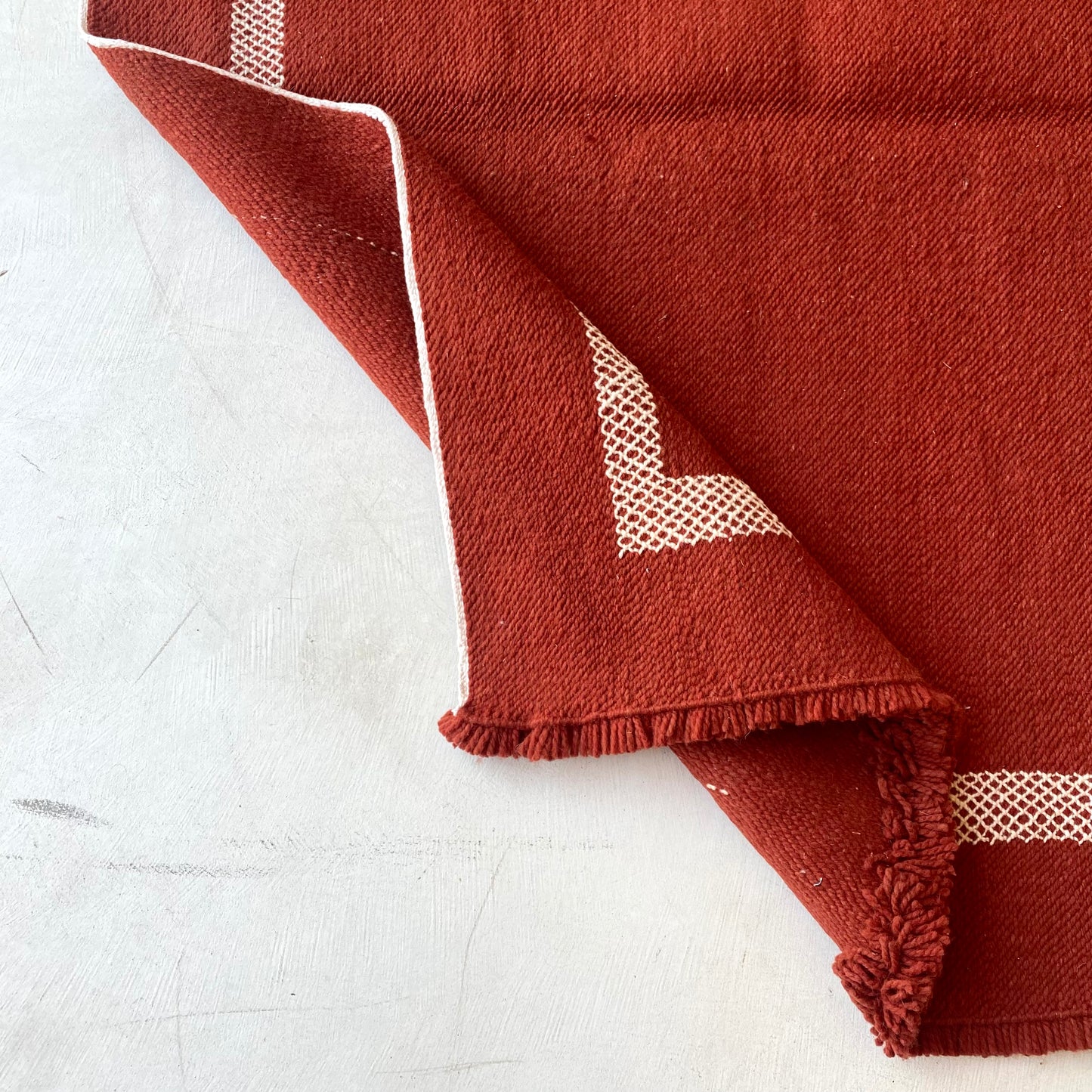 Tapis berbère Kilim Tazenakhat n°3162 - Rivière - 272 x 163 cm