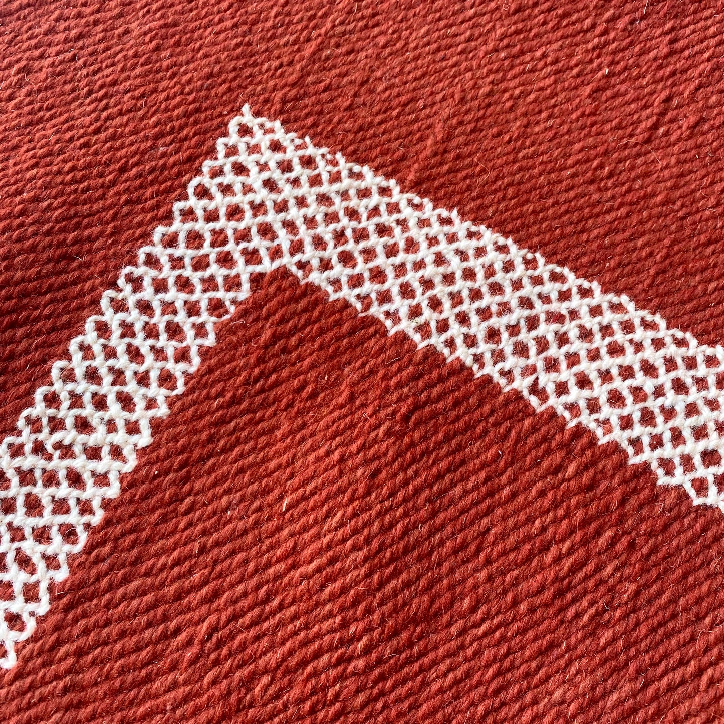 Tapis berbère Kilim Tazenakhat n°3162 - Rivière - 272 x 163 cm