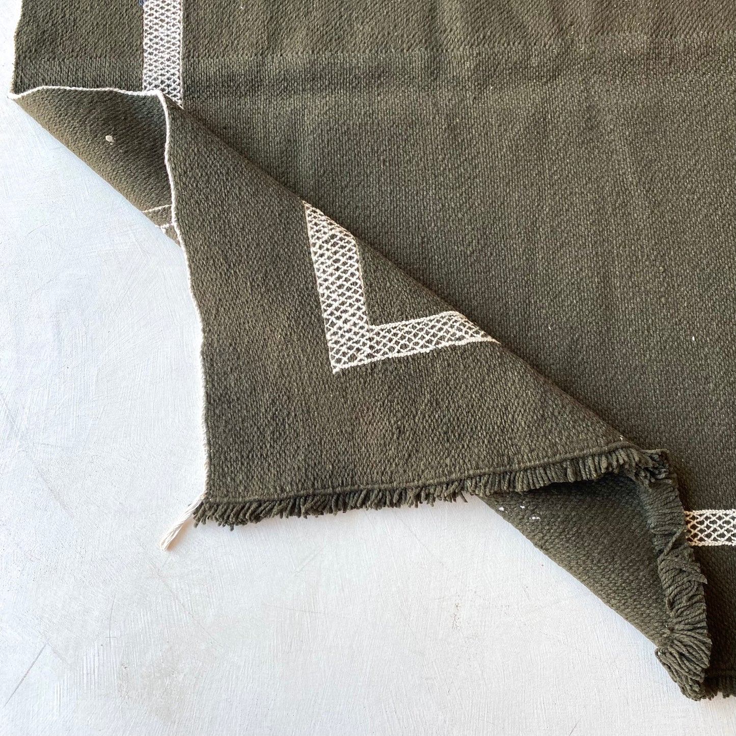 Tapis berbère Kilim Tazenakhat n°3163 - Rivière - 275 x 167 cm