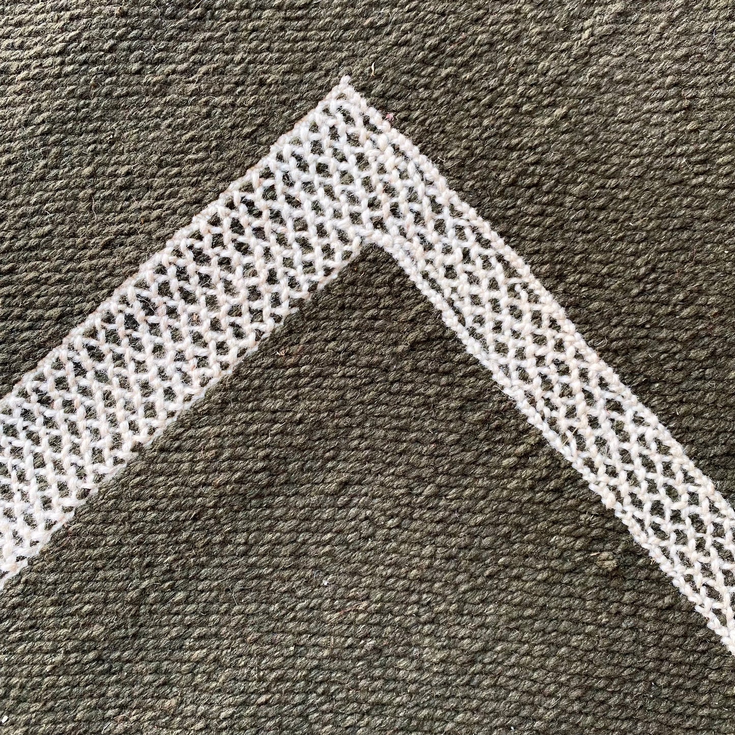 Tapis berbère Kilim Tazenakhat n°3163 - Rivière - 275 x 167 cm