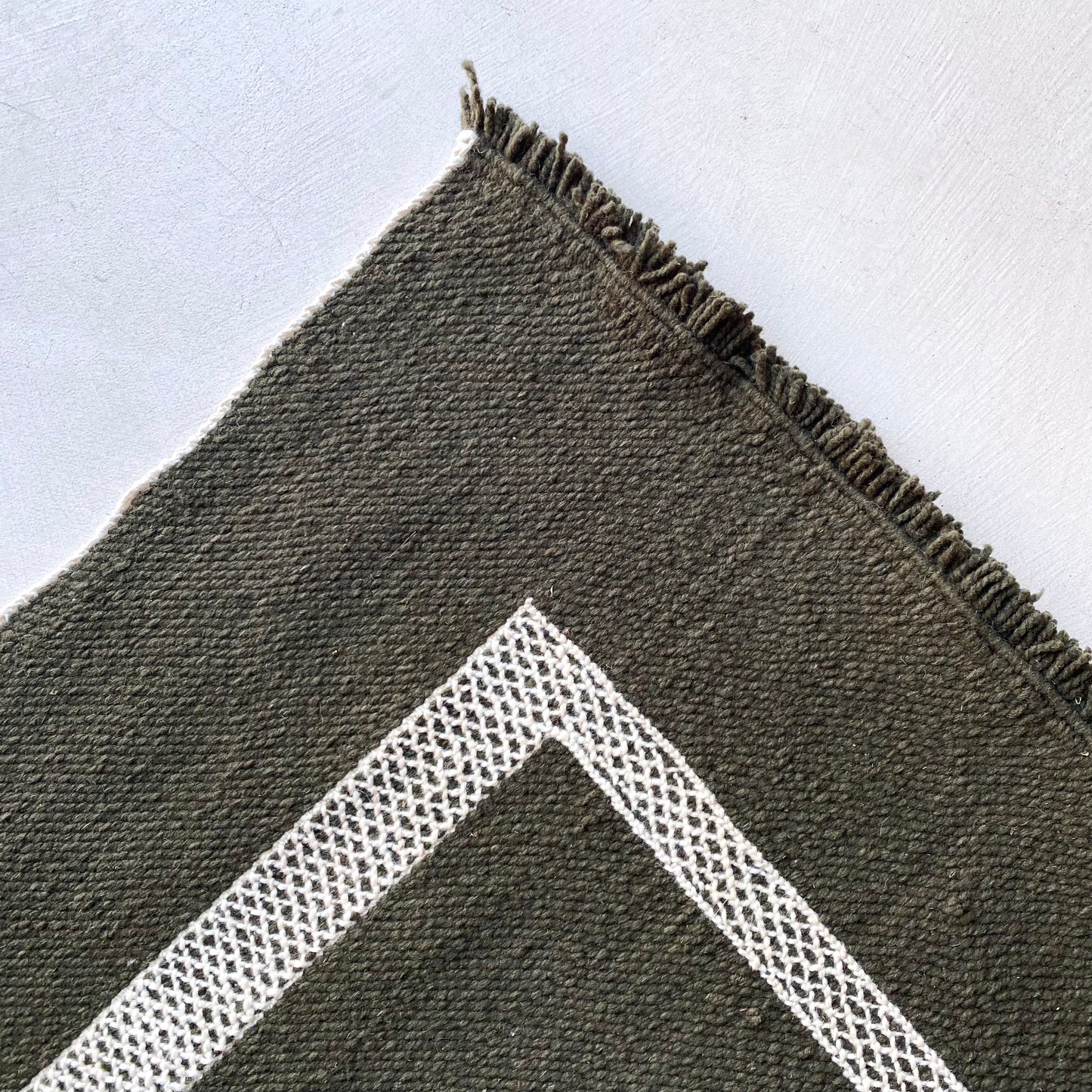 Tapis berbère Kilim Tazenakhat n°3163 - Rivière - 275 x 167 cm