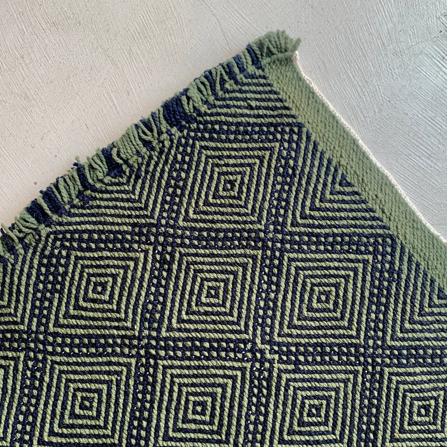 Tapis berbère Zanafi n°3214 - Ecosse - 260 x 255 cm