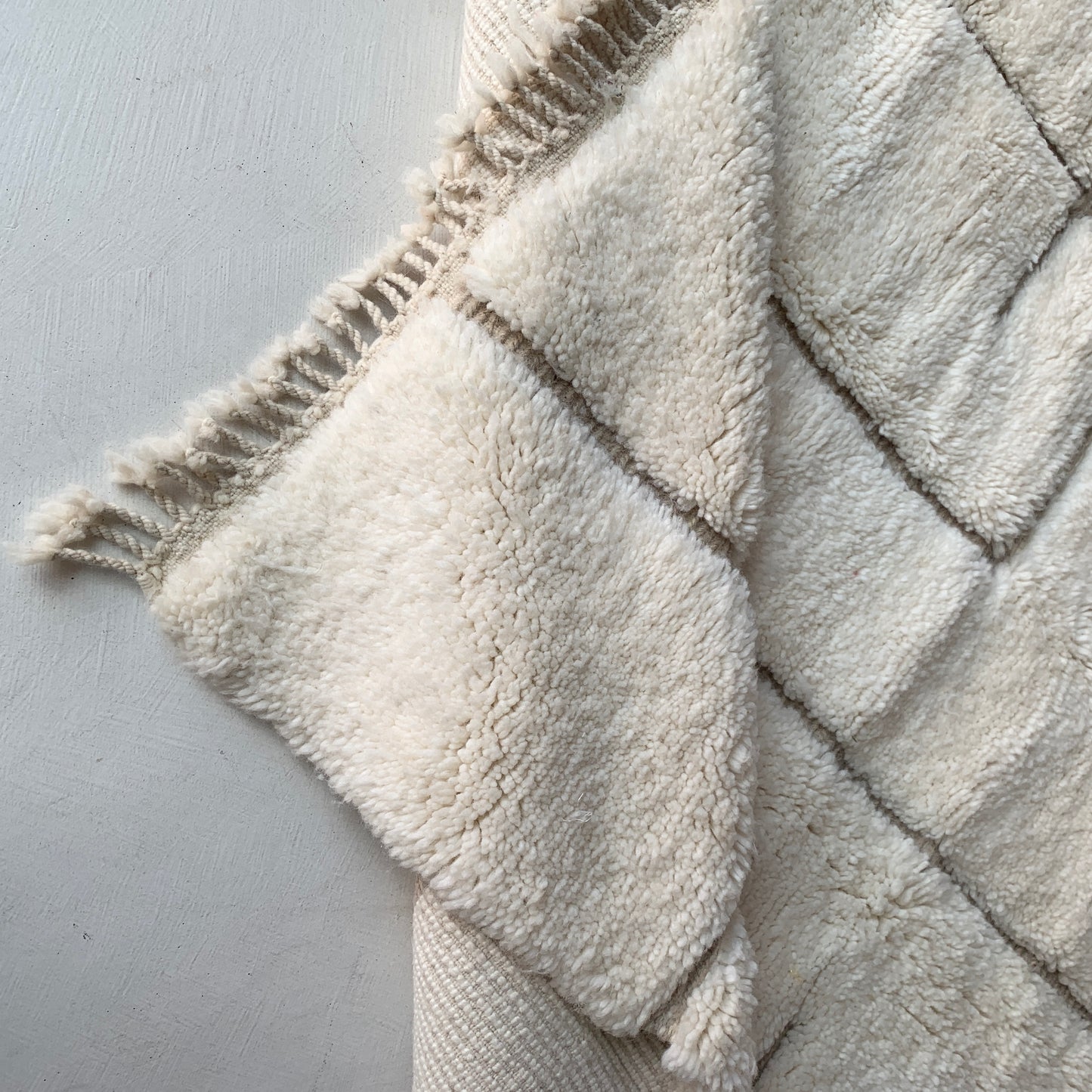 Tapis berbère Beni Ouarain n°3213 - Labyrinth P.M - 232 x 170 cm