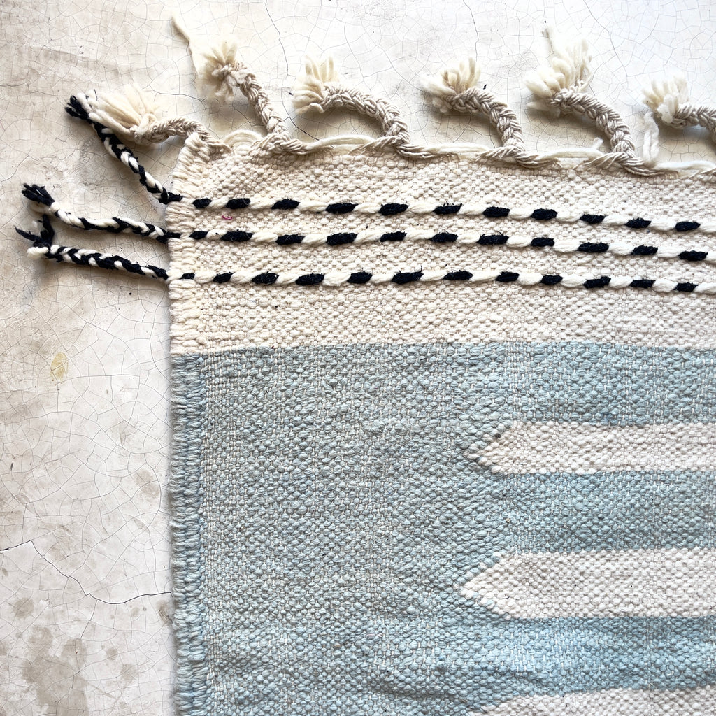 Tapis berbère Kilim n°3016 - Coala - 239 x 147 cm