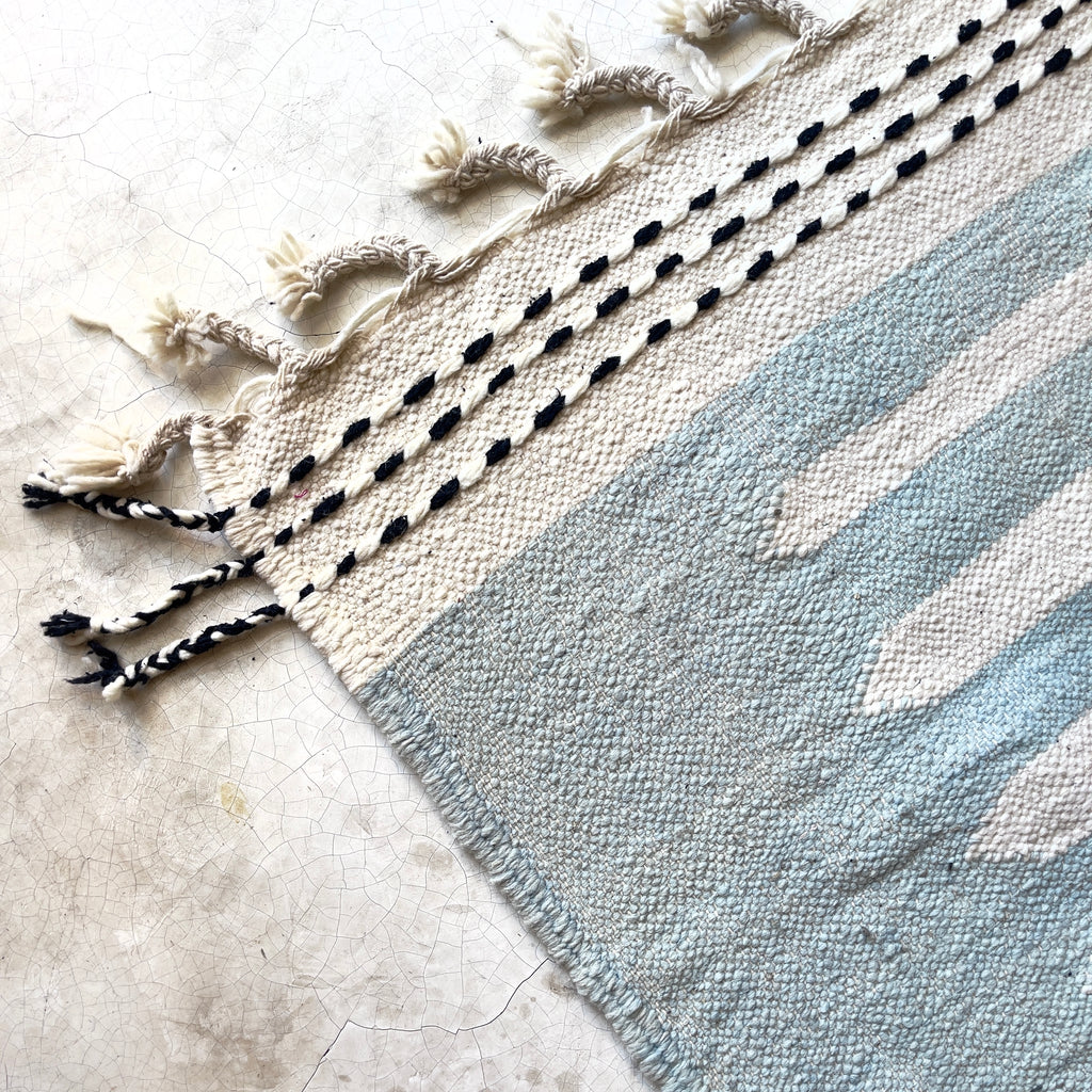 Tapis berbère Kilim n°3016 - Coala - 239 x 147 cm