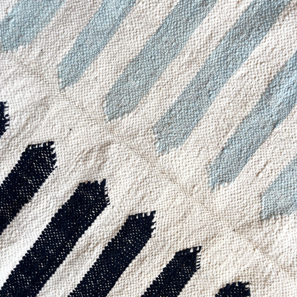 Tapis berbère Kilim n°3016 - Coala - 239 x 147 cm