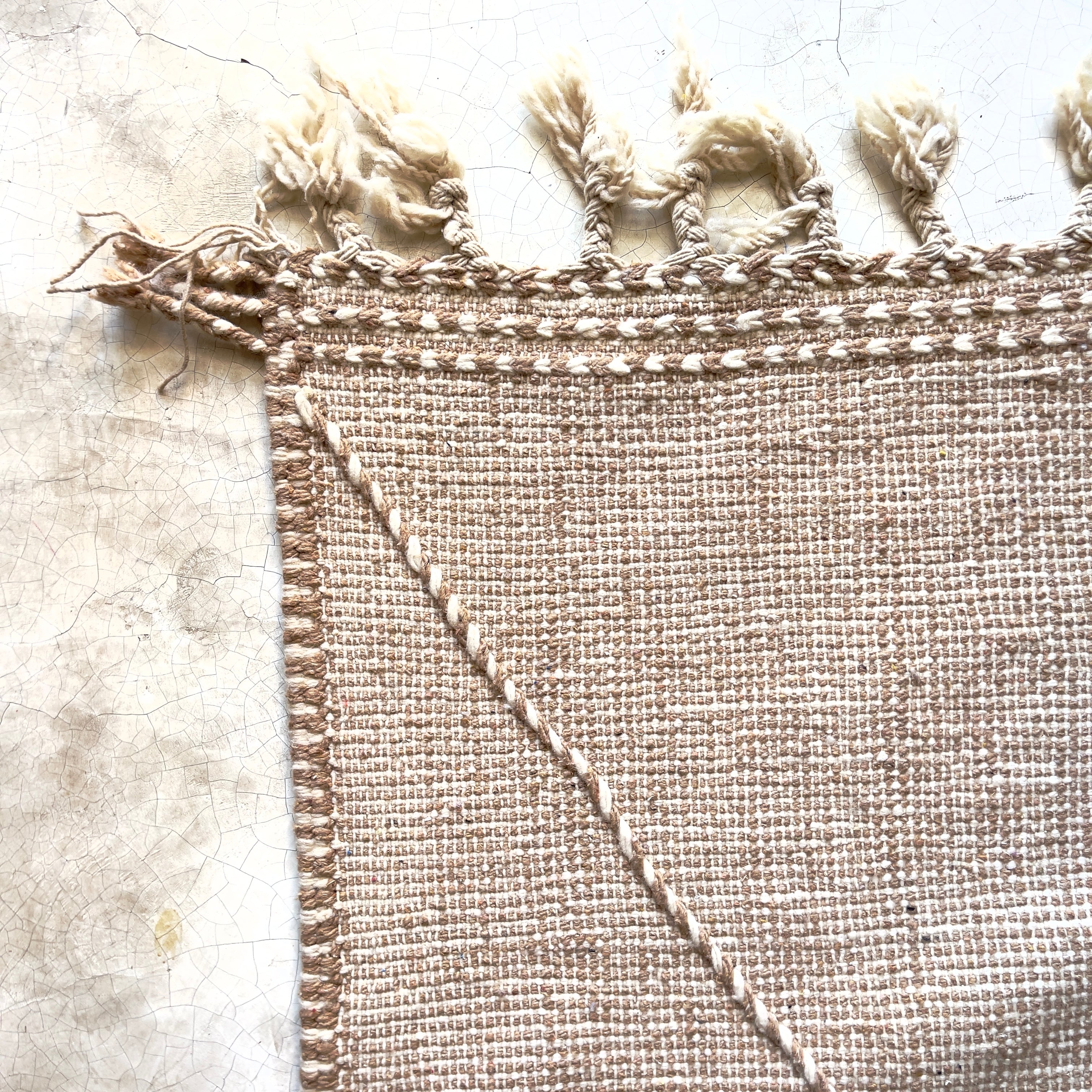 Zanafi Berber rug n°2923 - Ocean PM - 202 x 149 cm