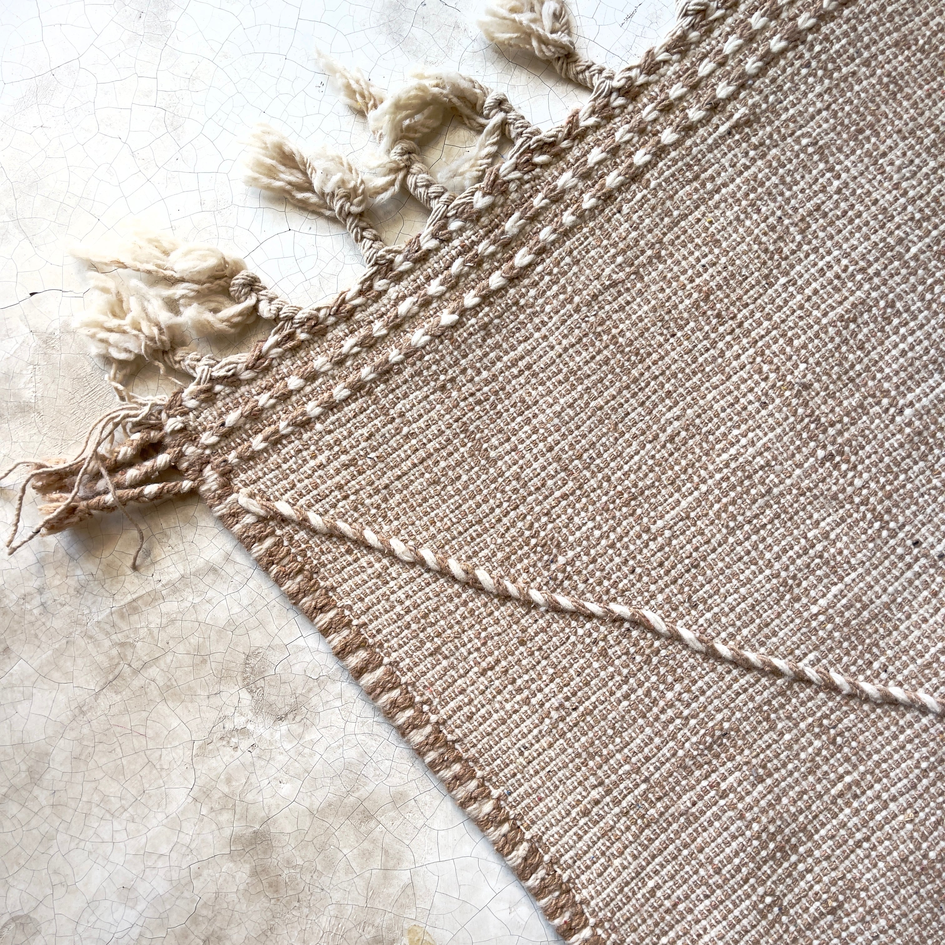 Zanafi Berber rug n°2923 - Ocean PM - 202 x 149 cm