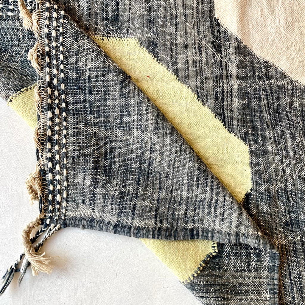 Tapis berbère Kilim n°3215 - Pierre - 261 x 164 cm