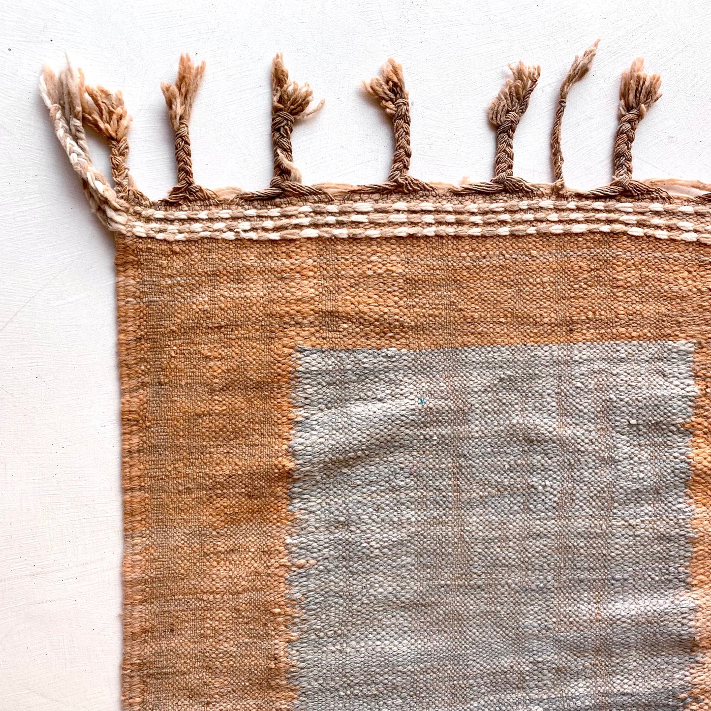 Tapis berbère Kilim n°3216 - Pierre - 270 x 160 cm